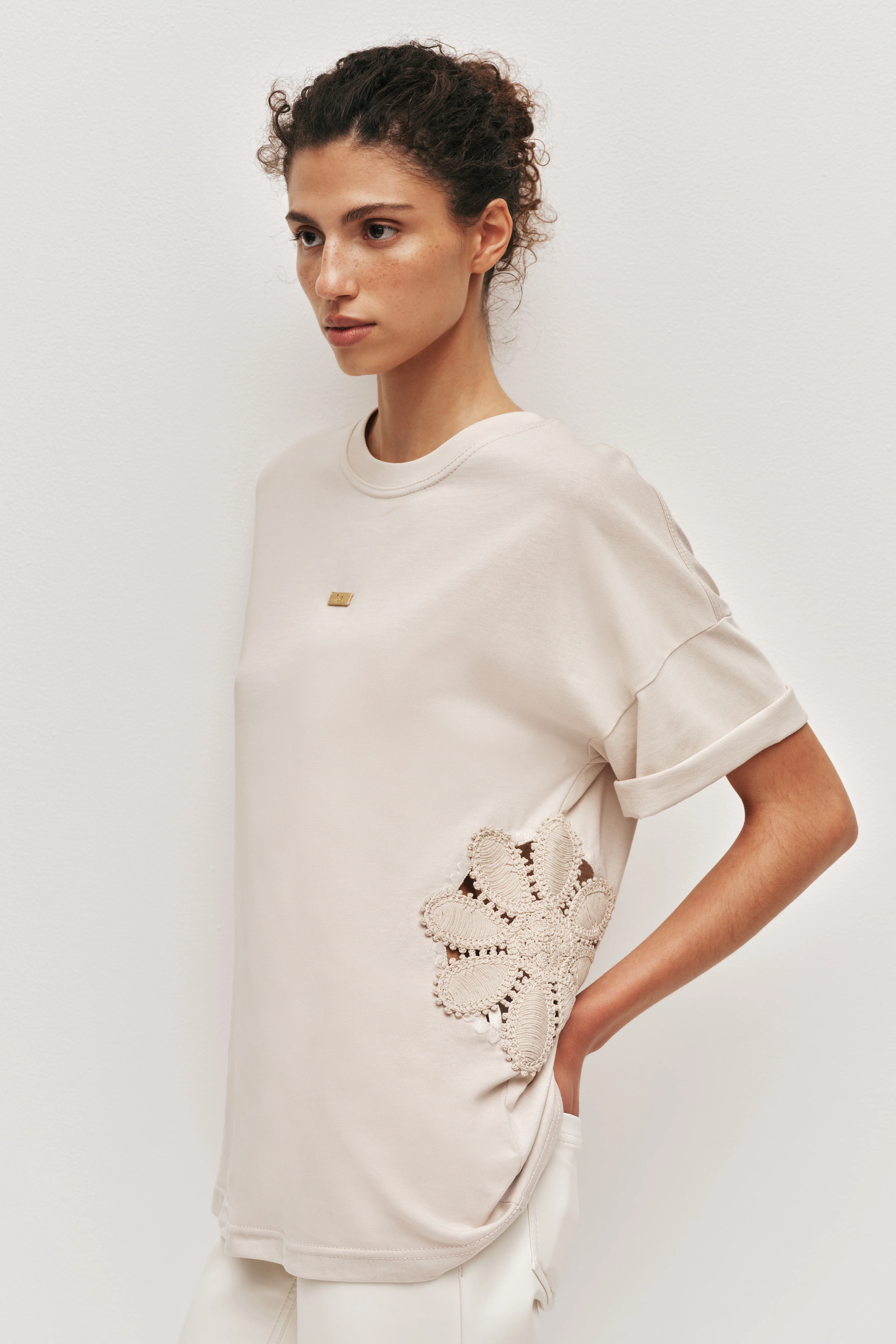 Daphne Oversized Tee