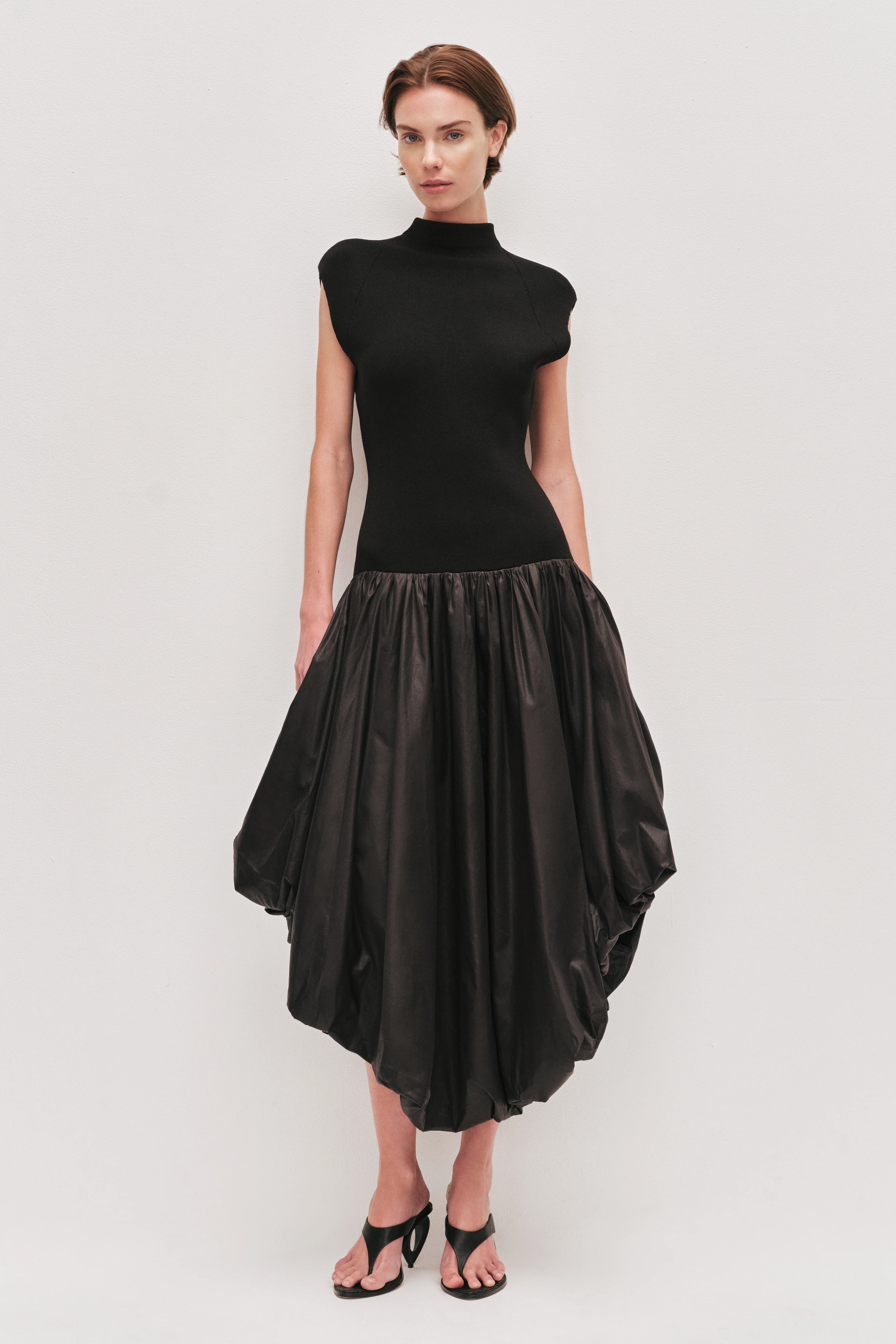 Venetia Knit Midi Dress
