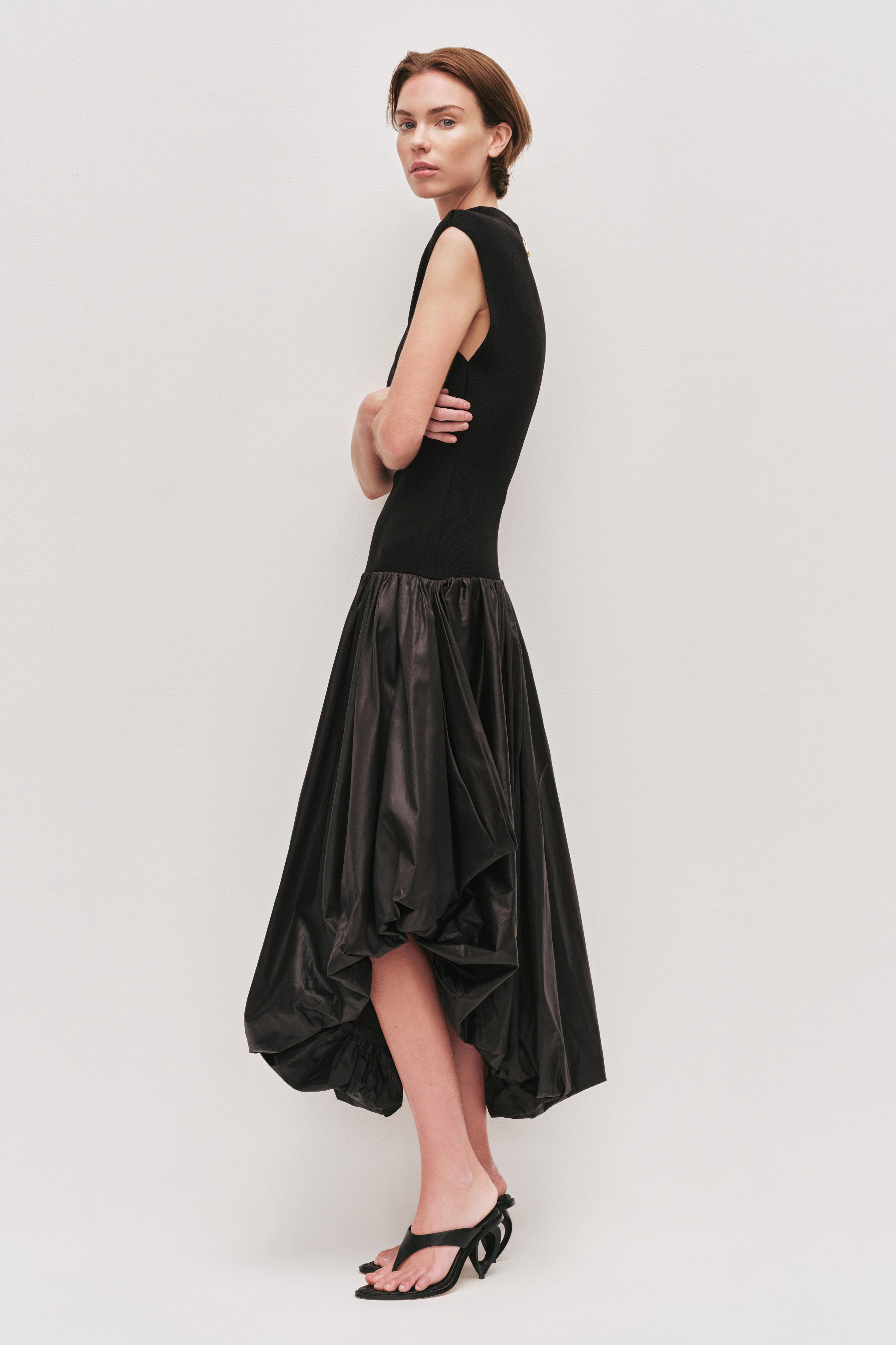 Venetia Knit Midi Dress