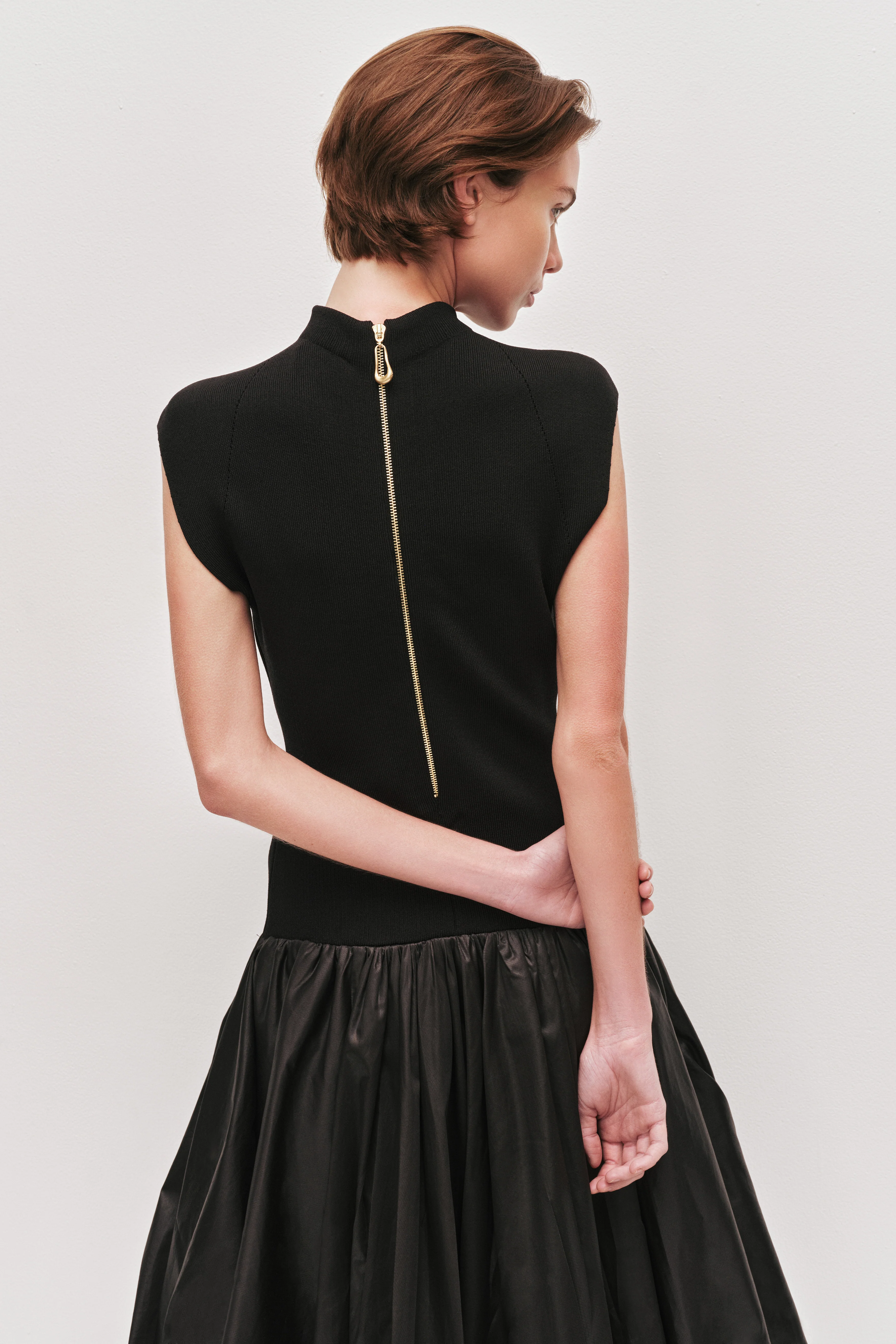 Venetia Knit Midi Dress