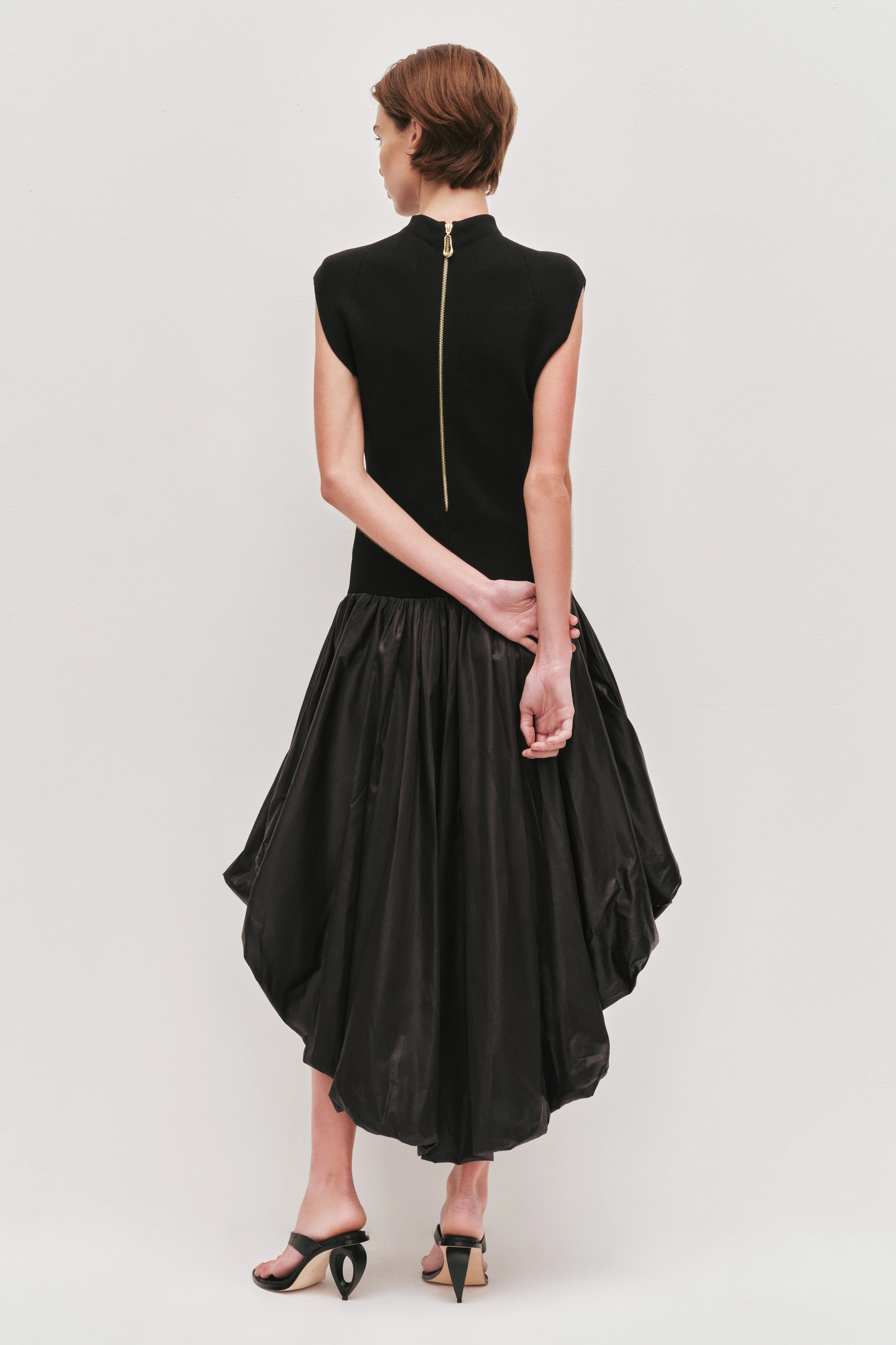 Venetia Knit Midi Dress
