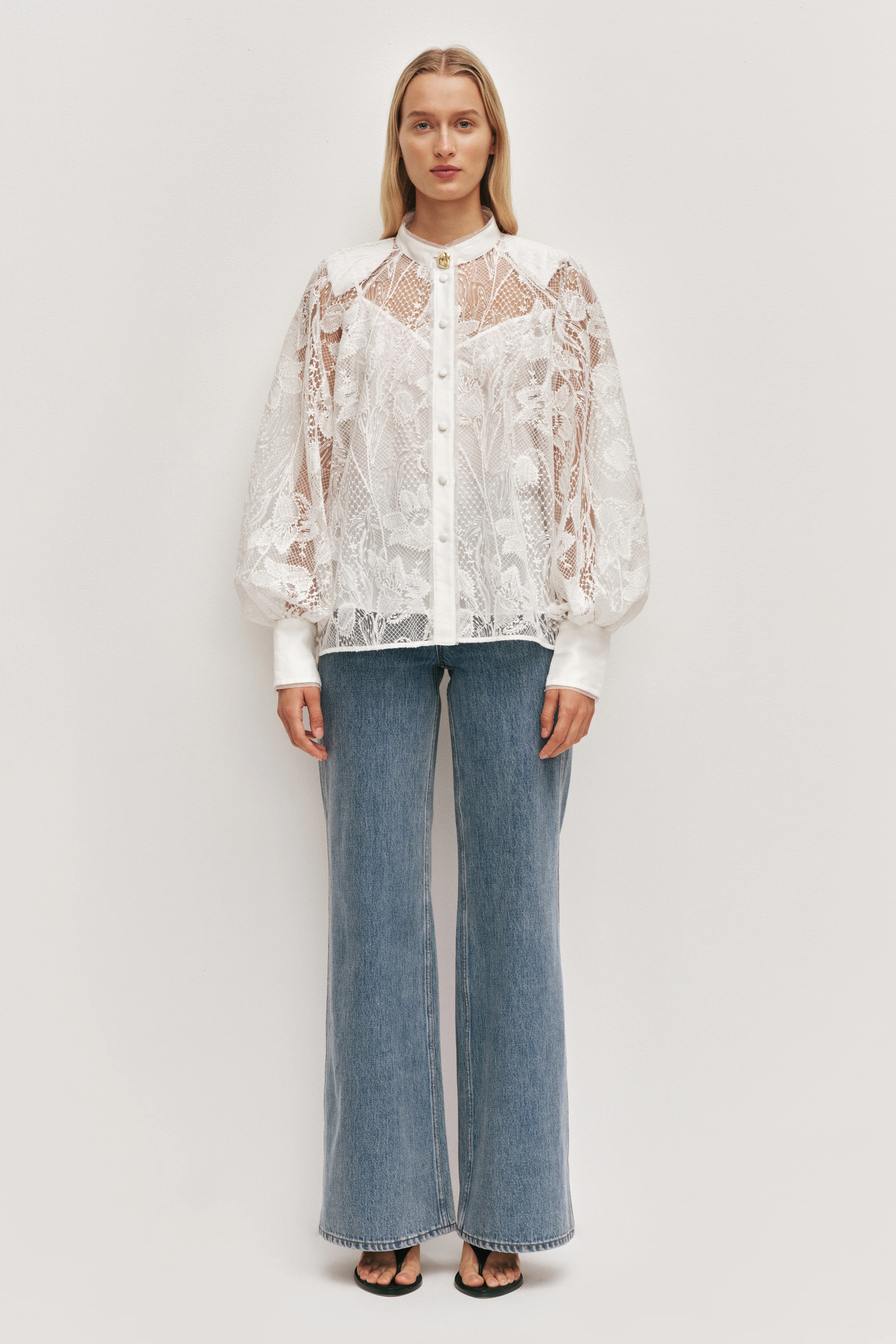Pippa Lace Blouse