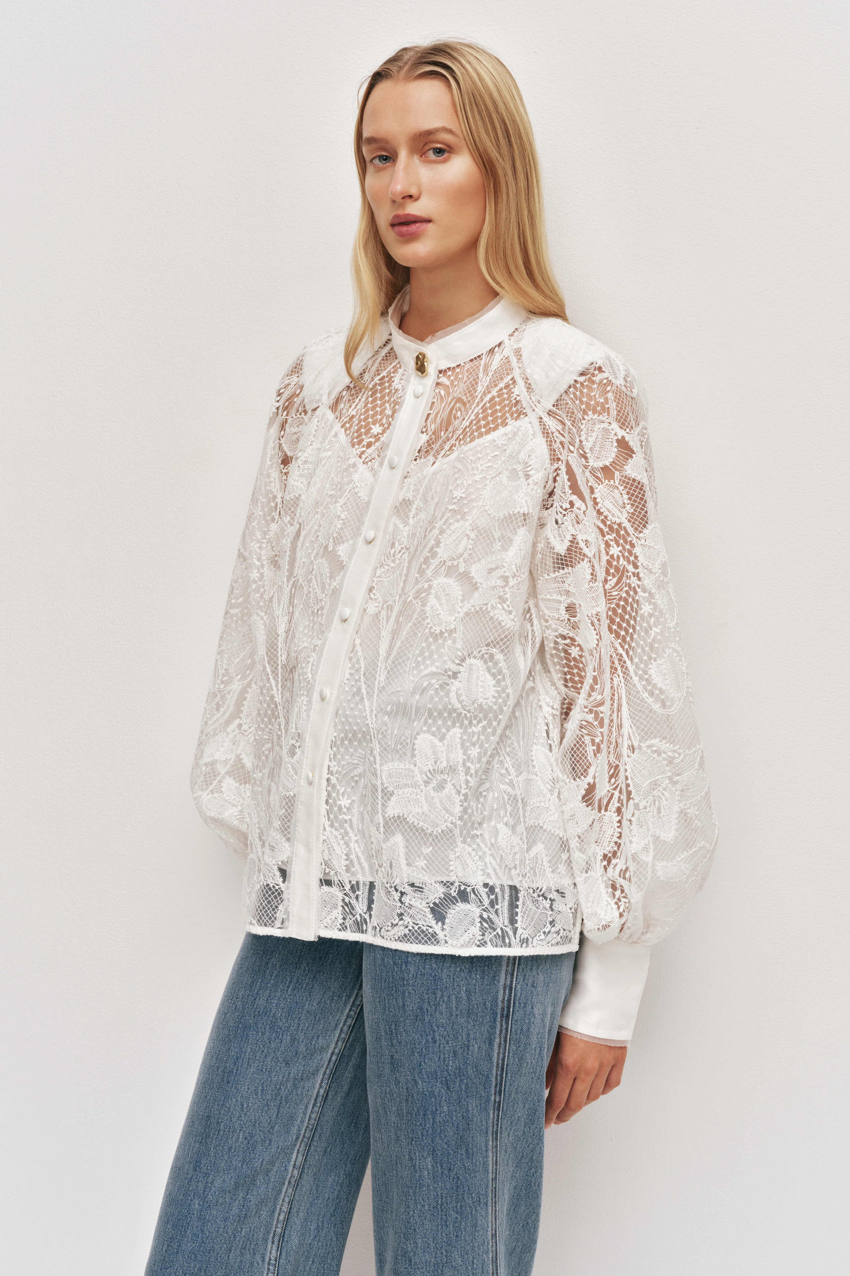 Pippa Lace Blouse