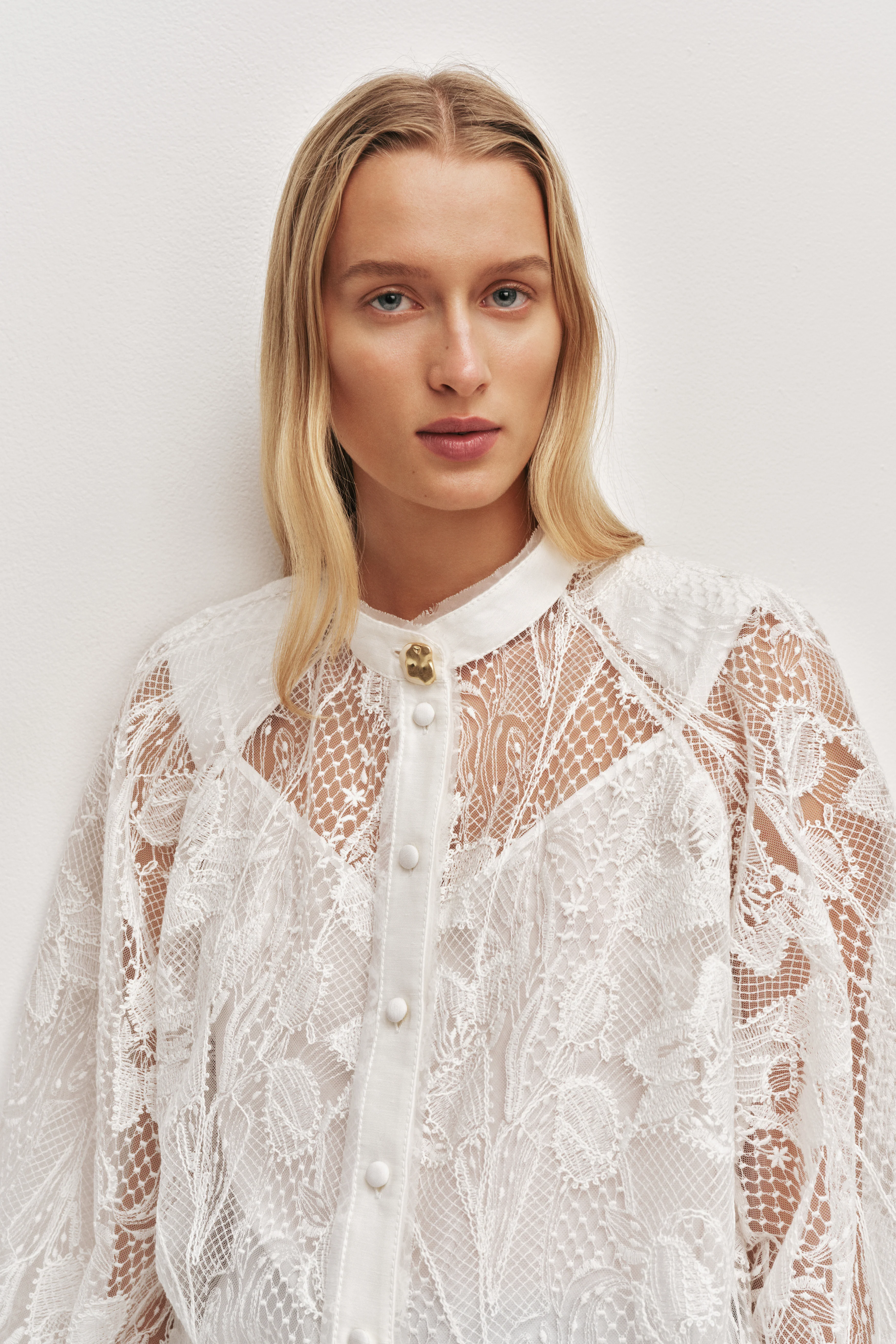 Pippa Lace Blouse