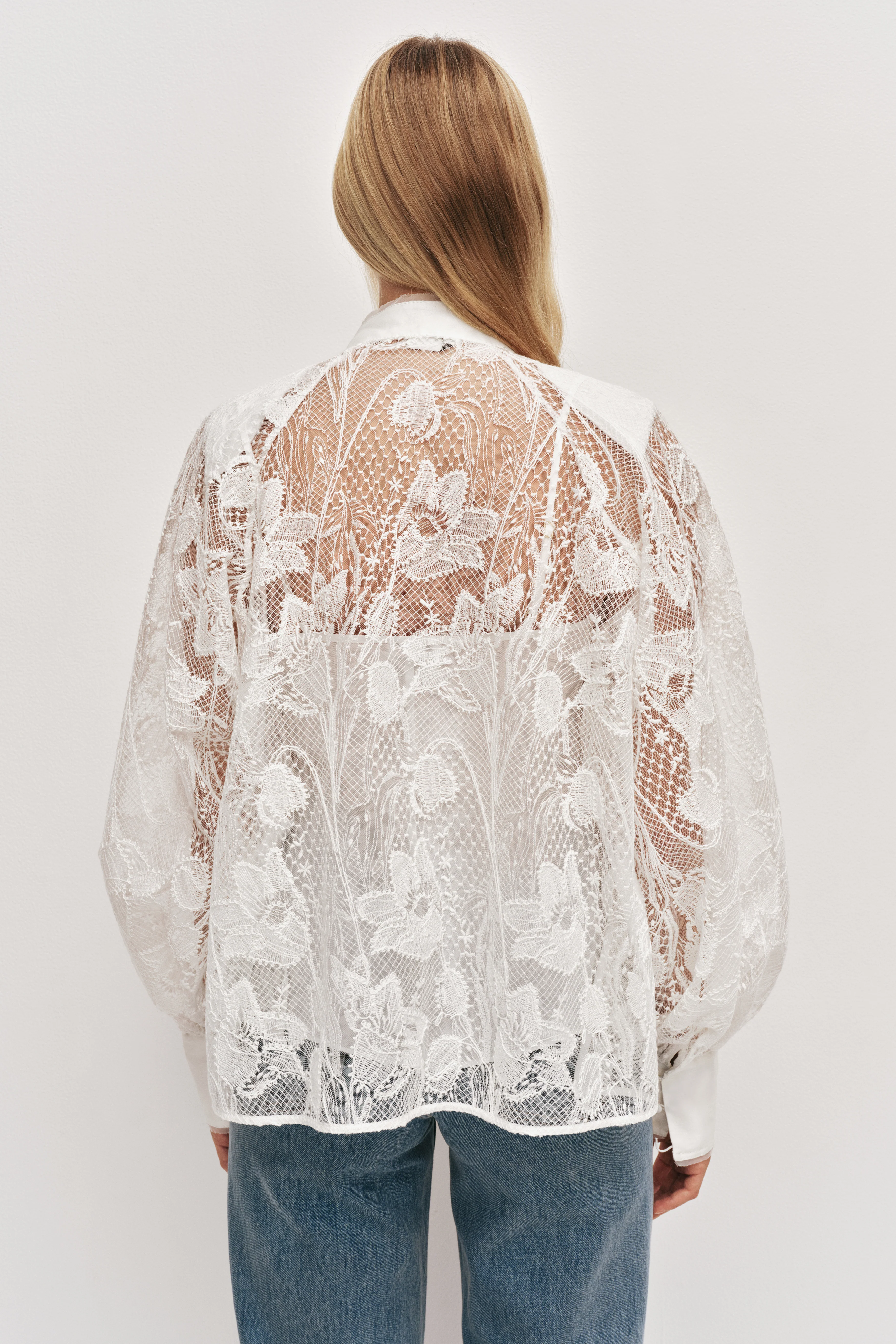 Pippa Lace Blouse