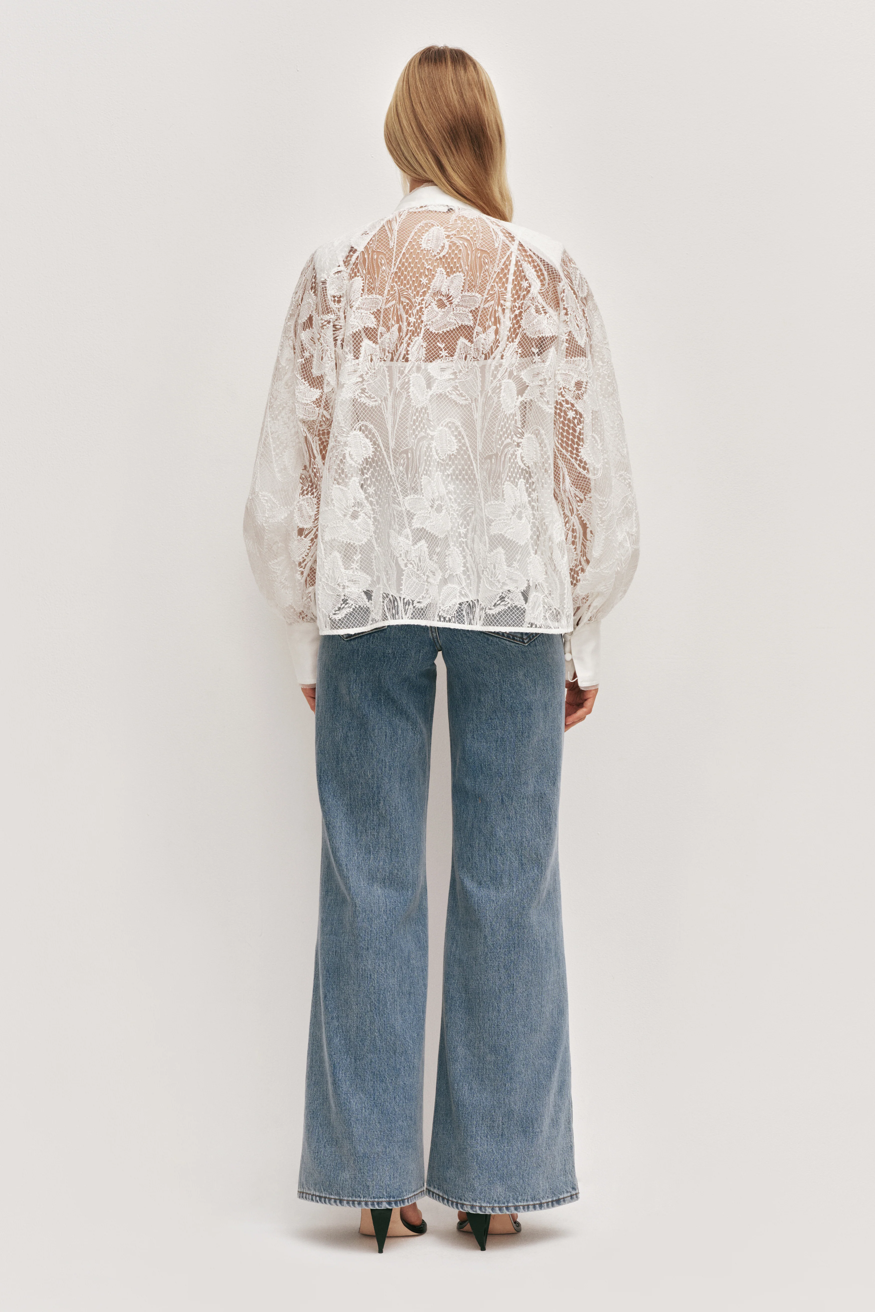 Pippa Lace Blouse