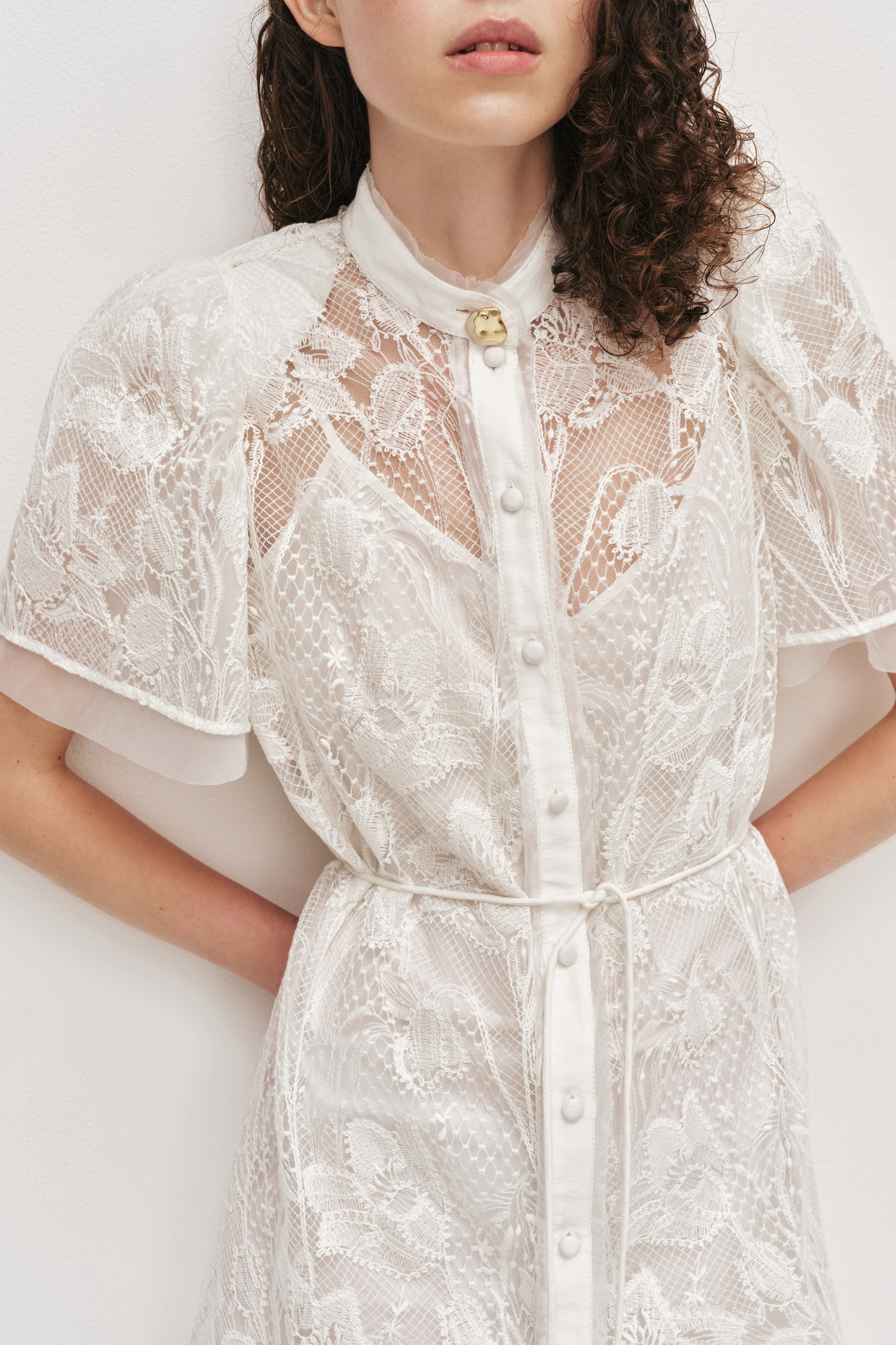 Pippa Lace Mini Dress