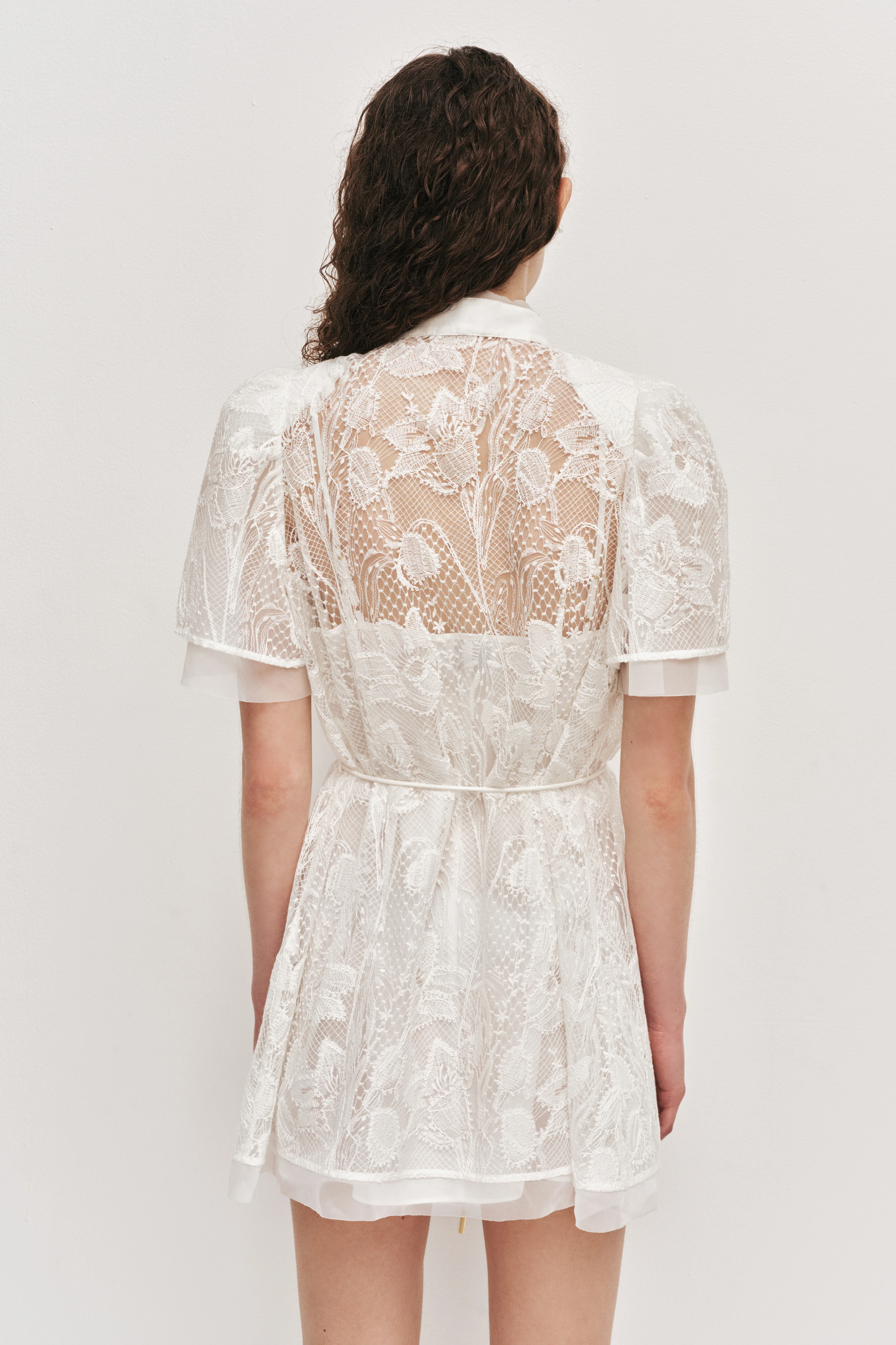 Pippa Lace Mini Dress