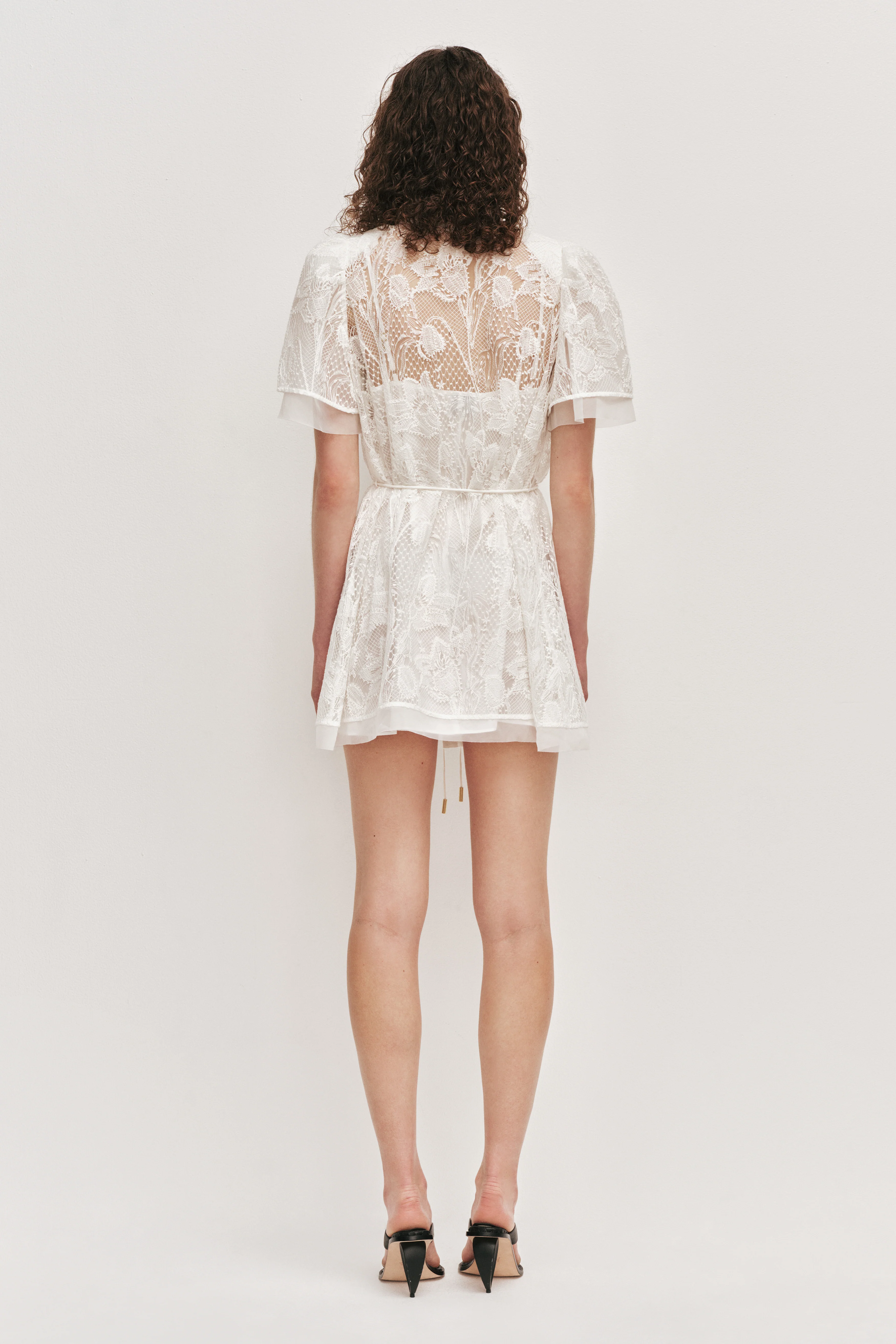 Pippa Lace Mini Dress