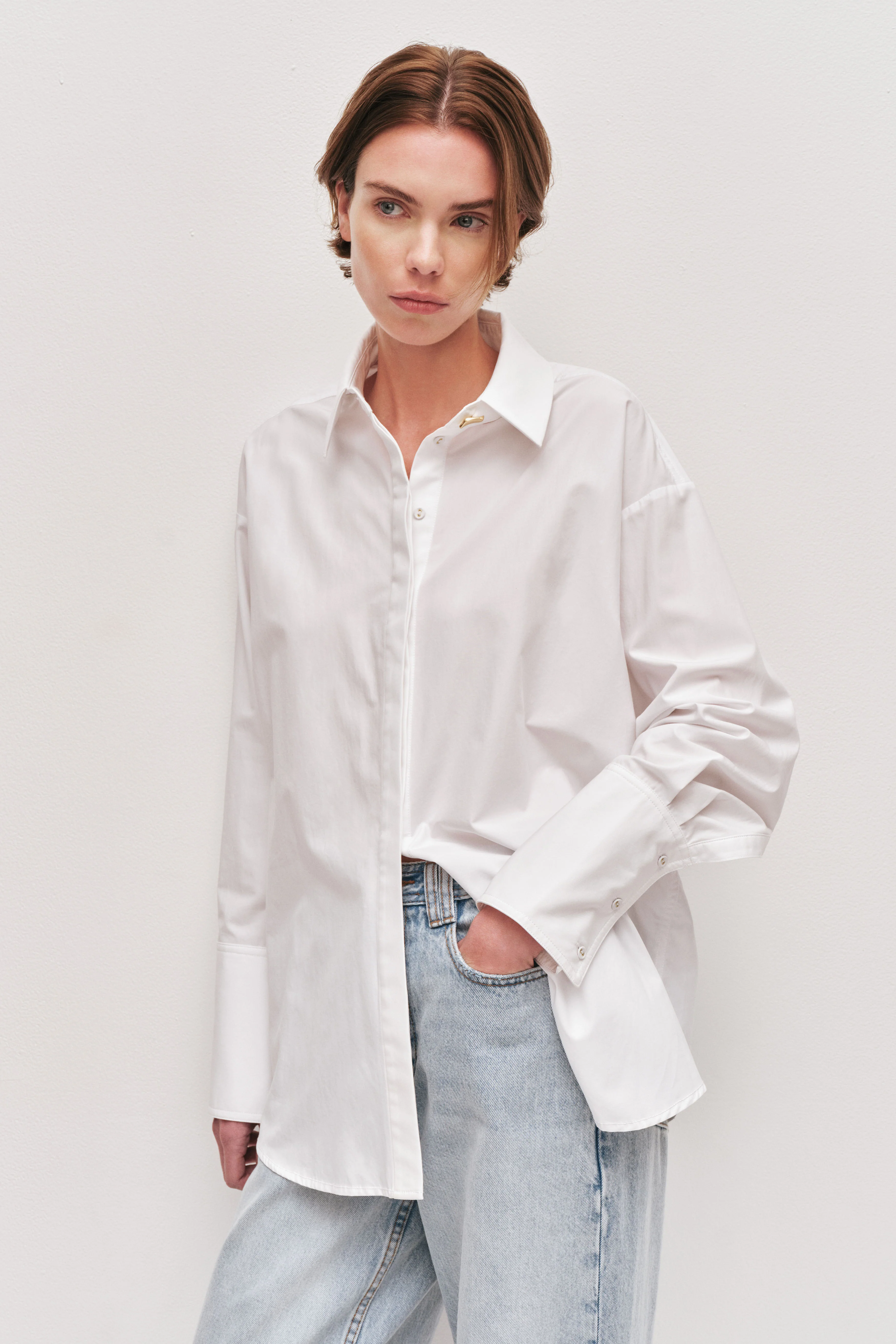 Sloane Poplin Shirt