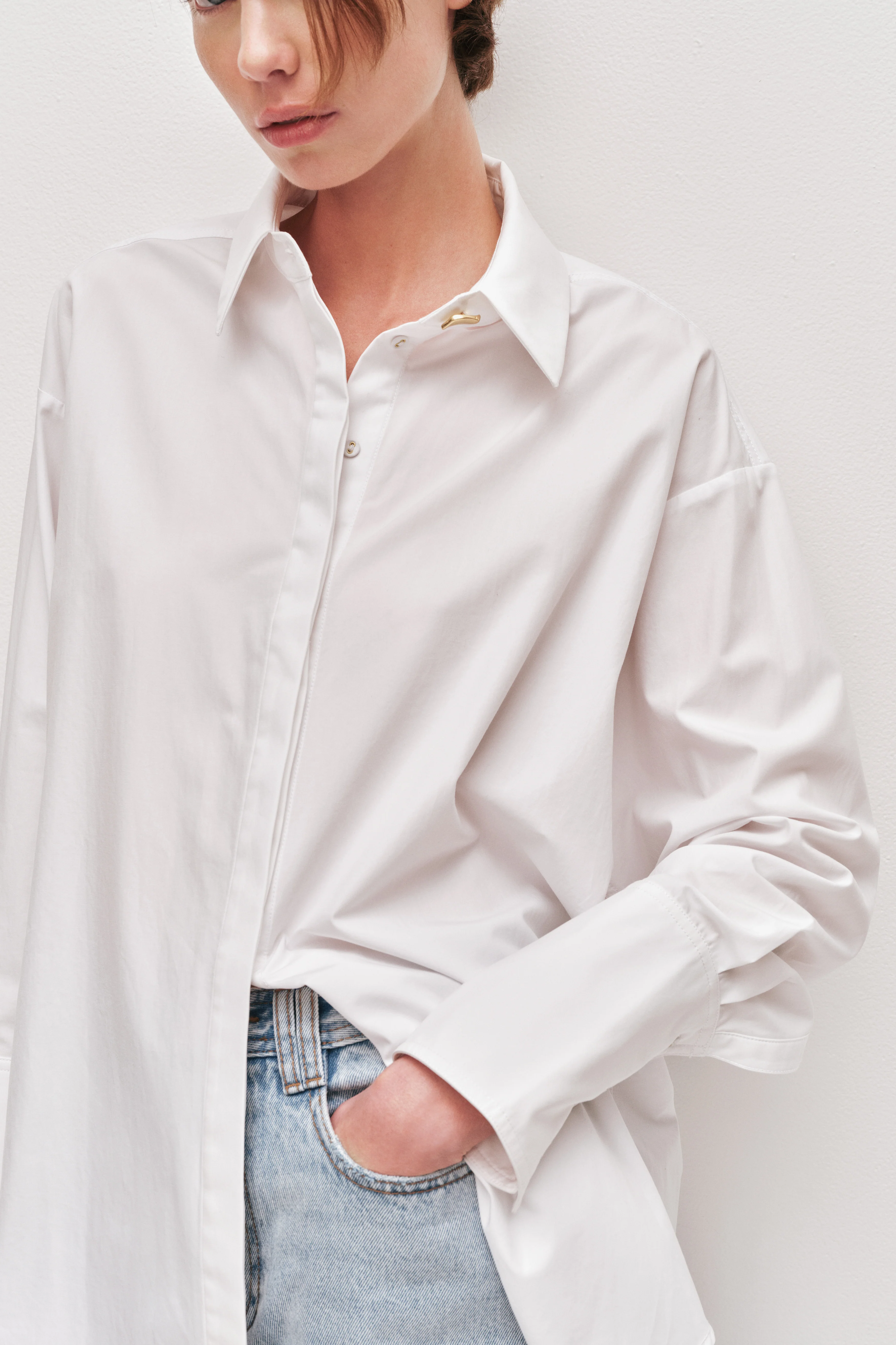 Sloane Poplin Shirt