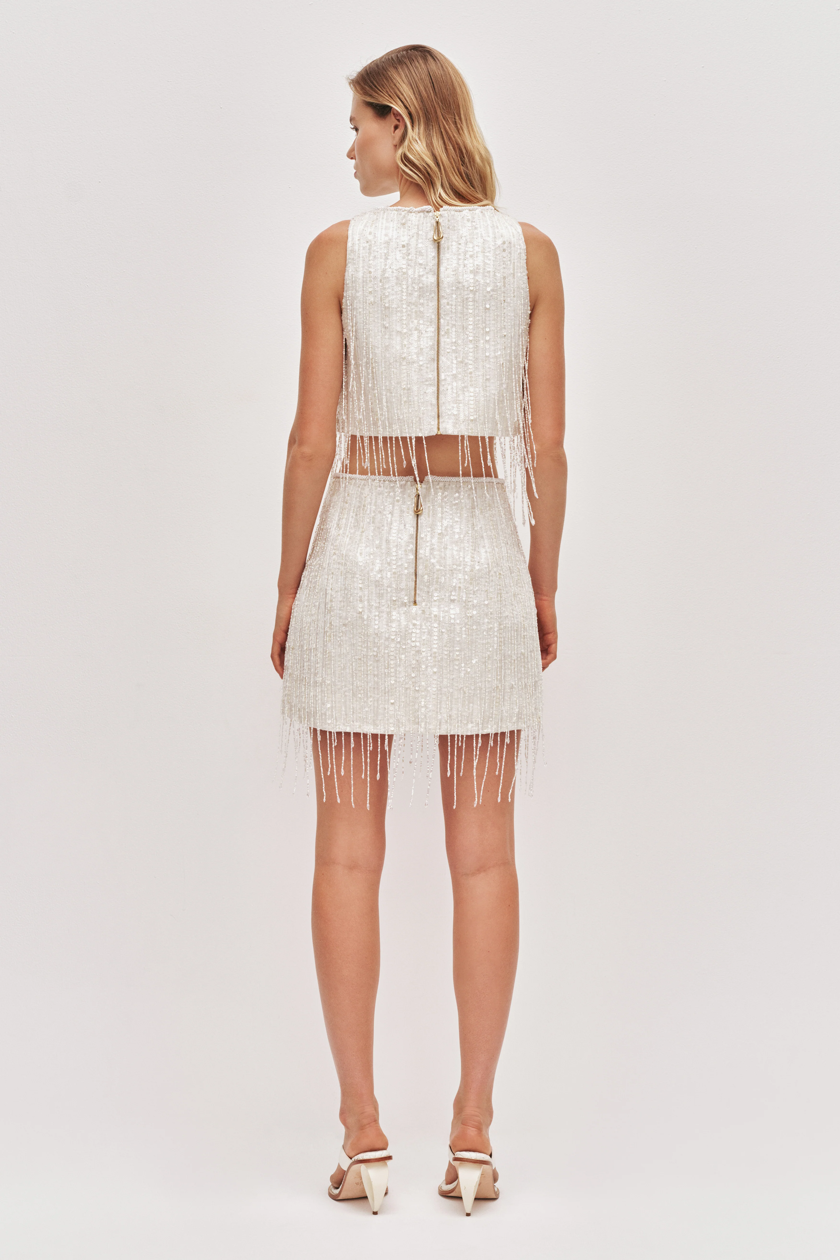 Aire Sequin Skirt