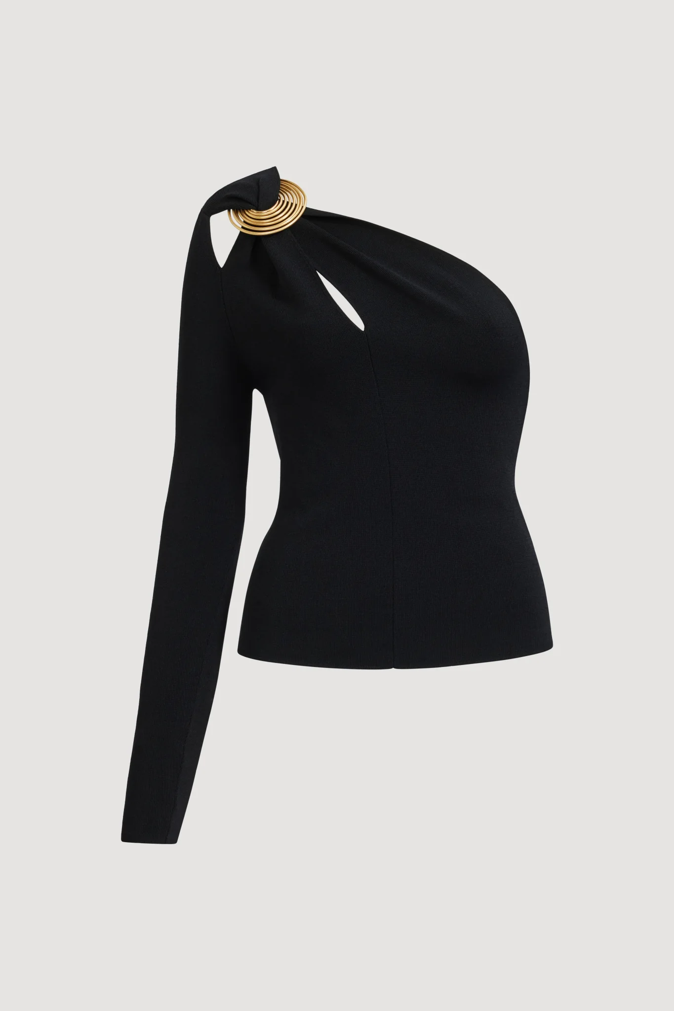 Rosabel Asymmetric Knit Top