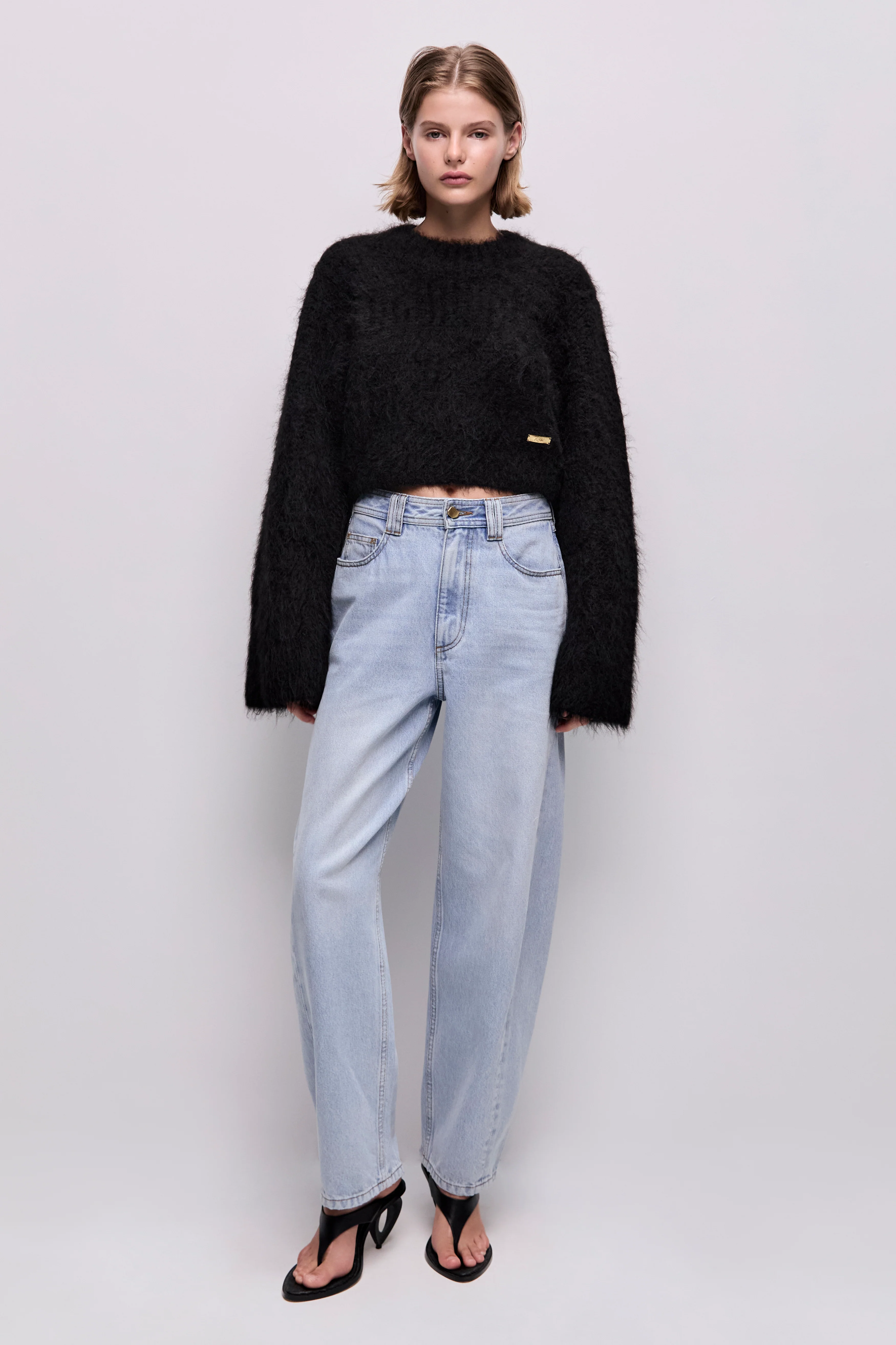 Niro Fluffy Jumper