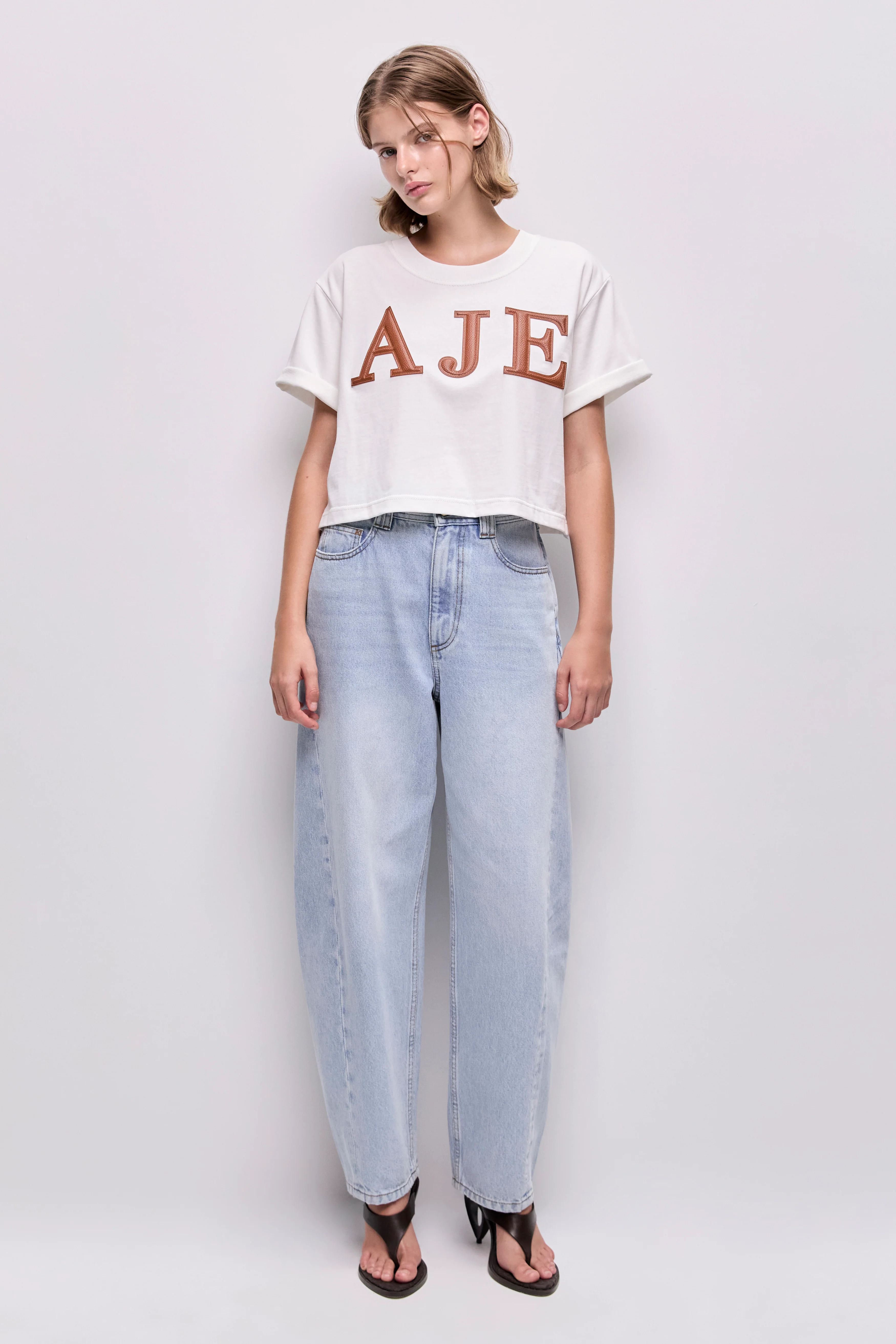 Danila Logo Cropped Tee