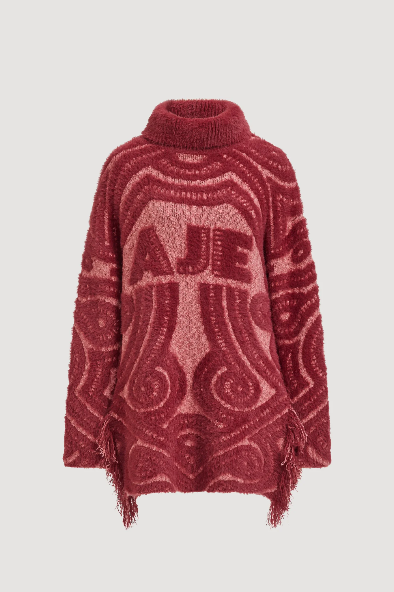 Jouve Jacquard Jumper