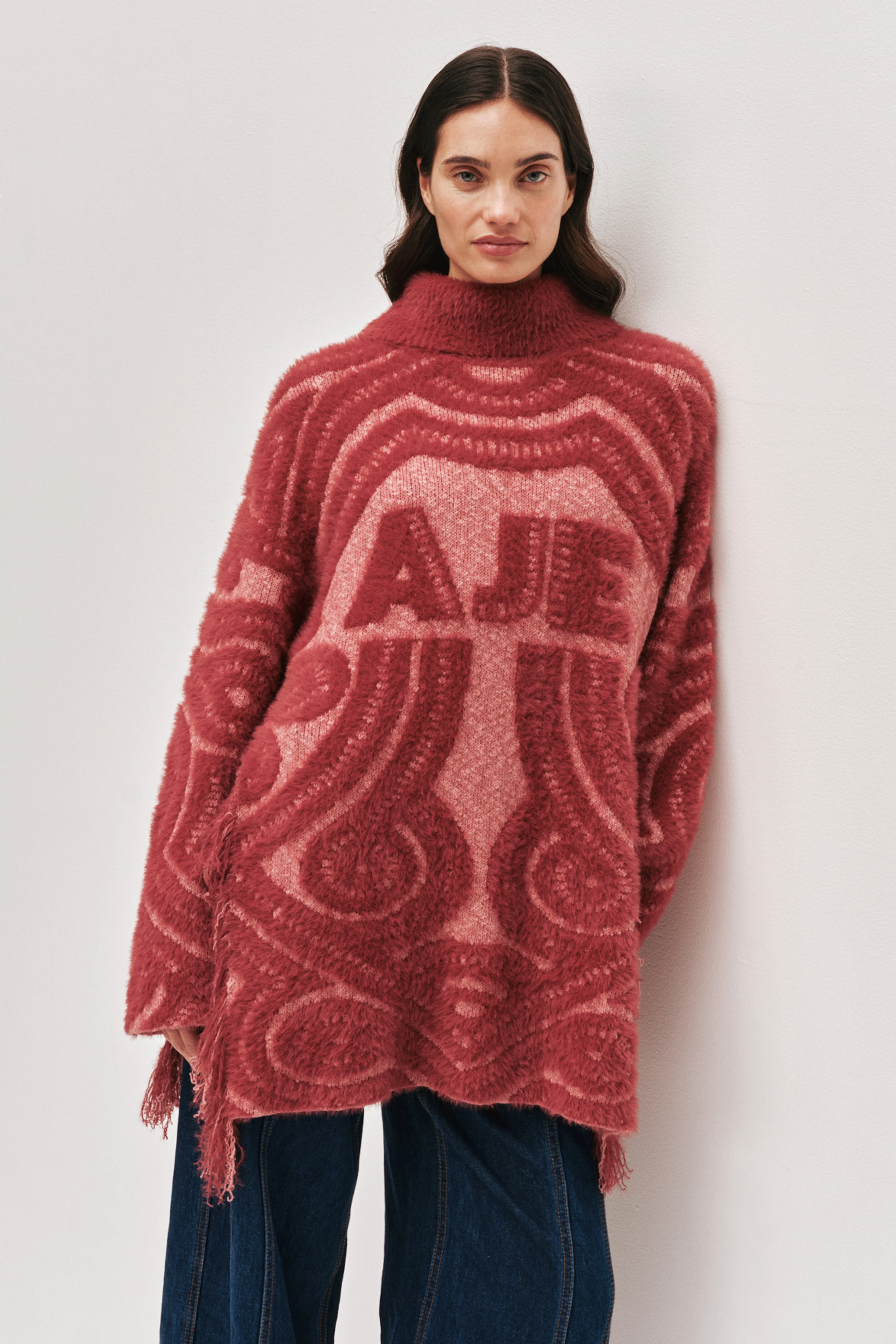 Jouve Jacquard Jumper
