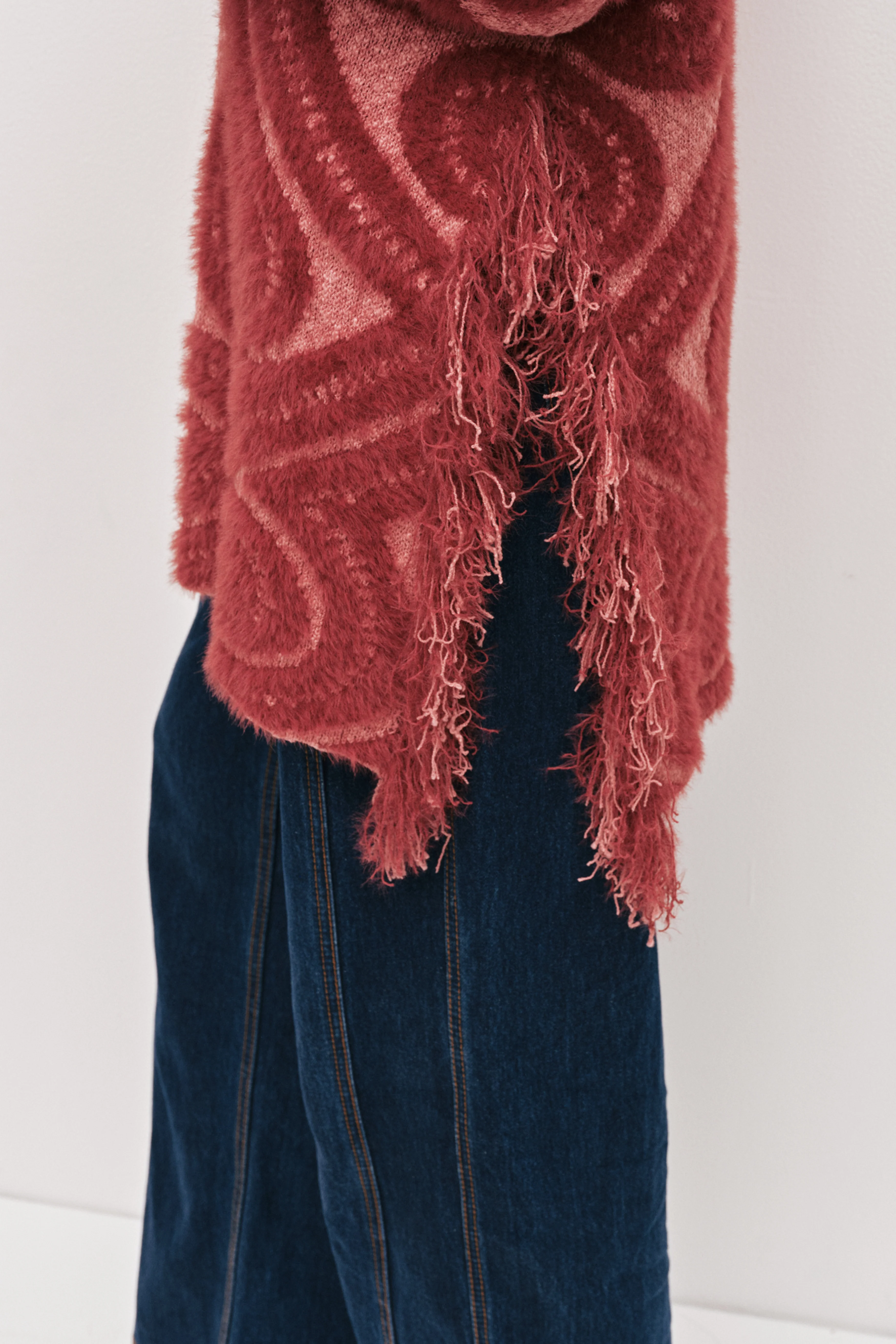 Jouve Jacquard Jumper
