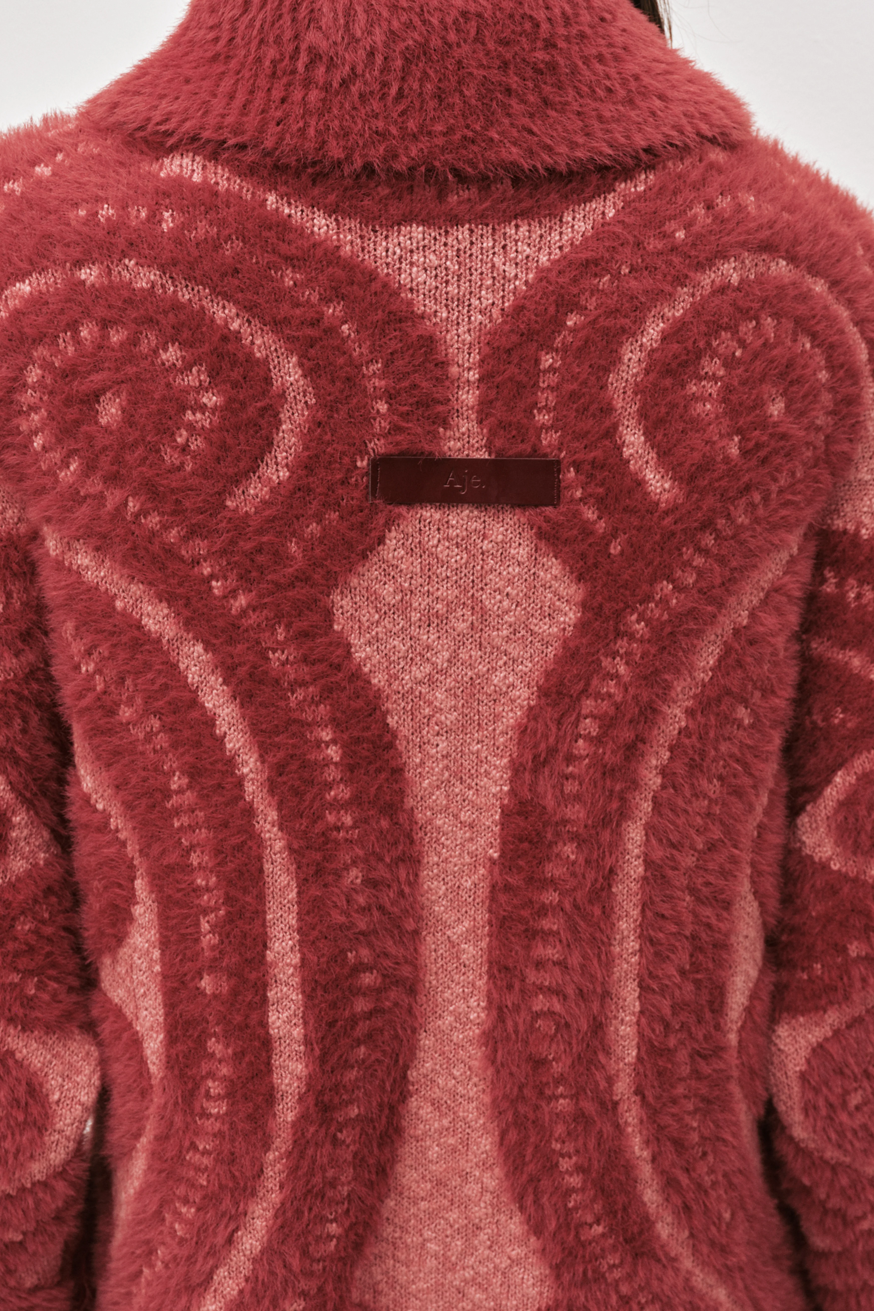 Jouve Jacquard Jumper