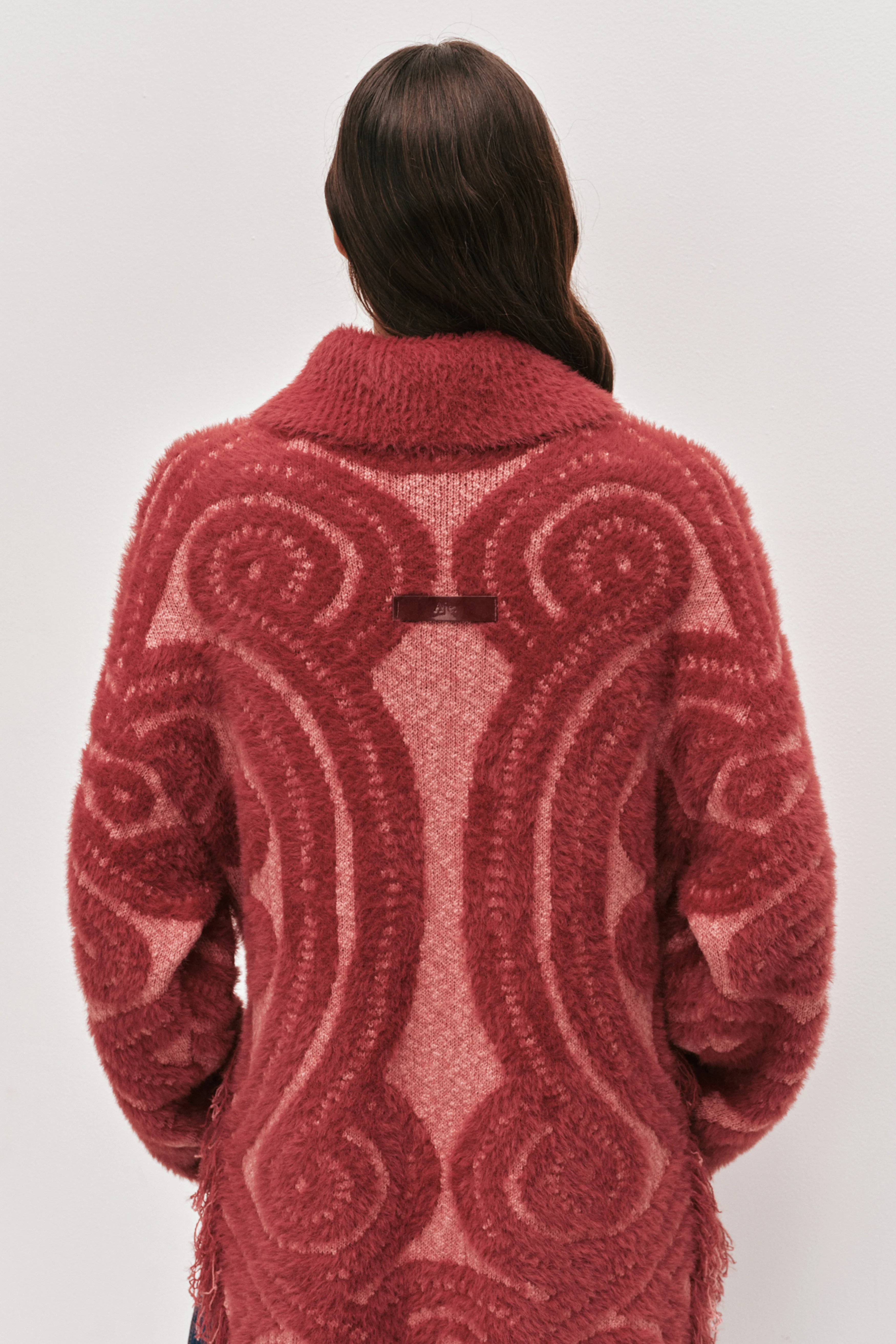 Jouve Jacquard Jumper