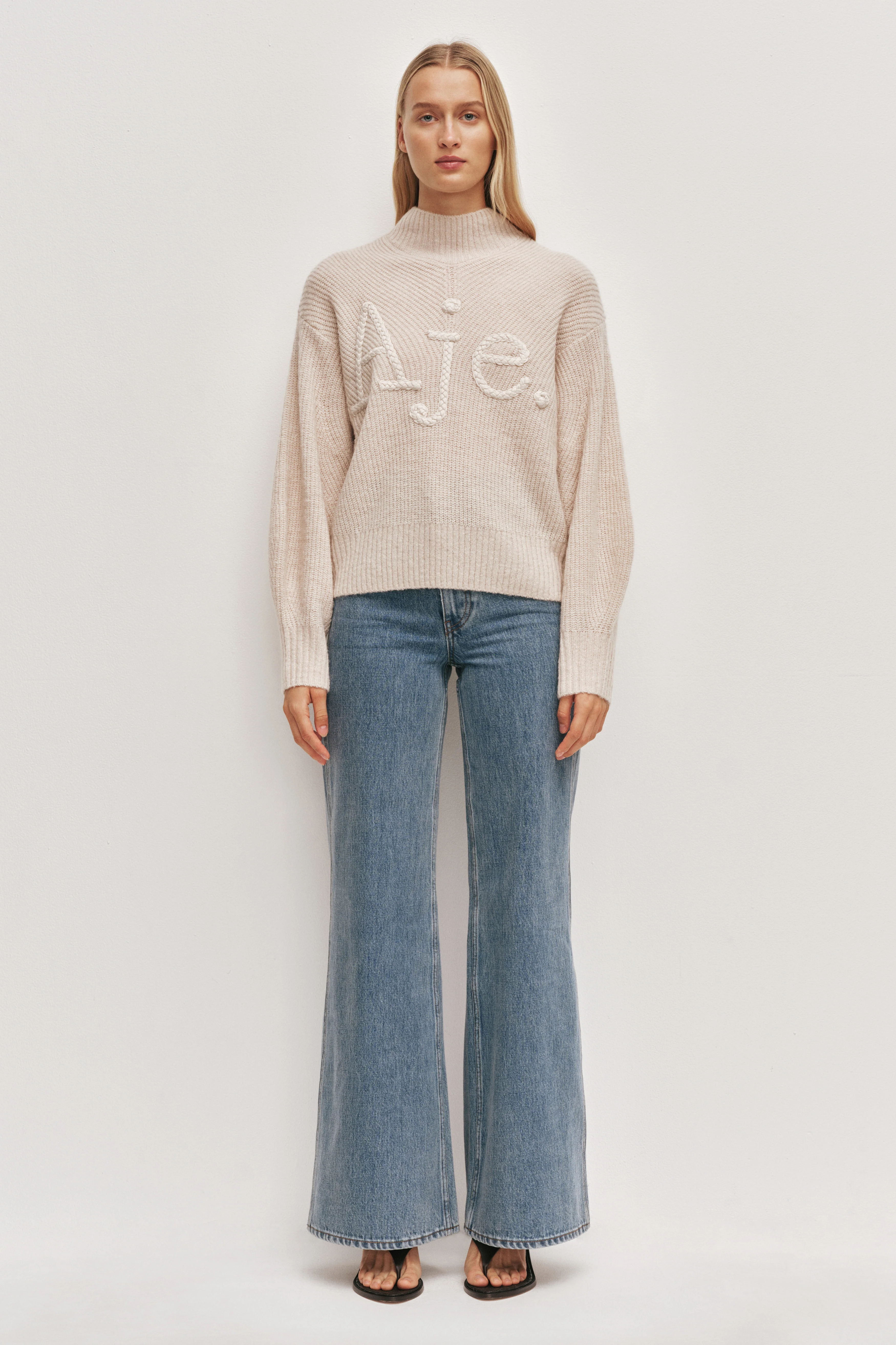 Cassandre Logo Jumper