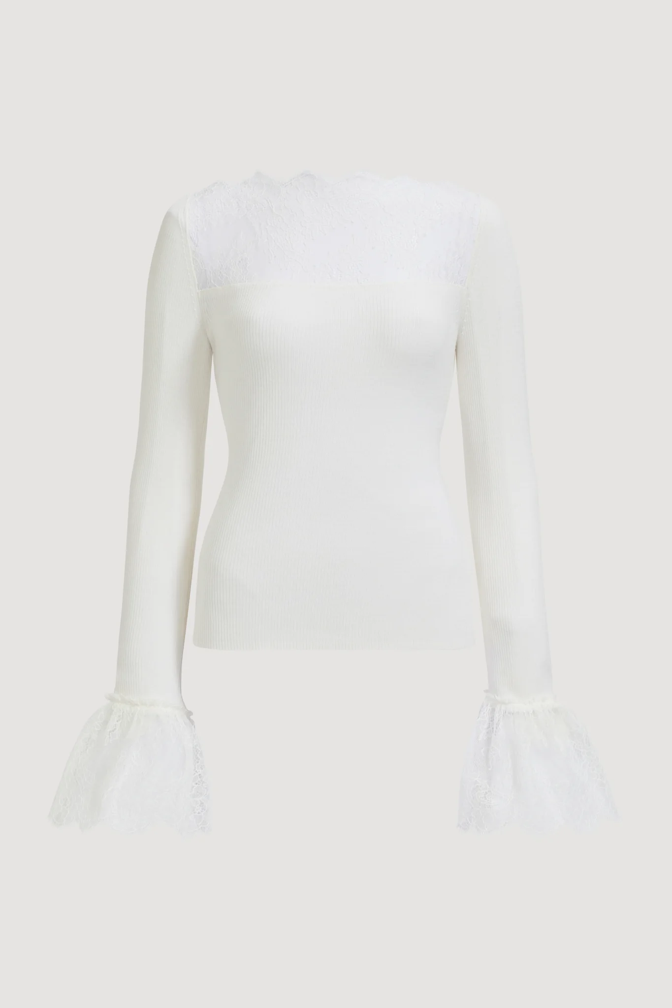 Genna Lace Knit Top
