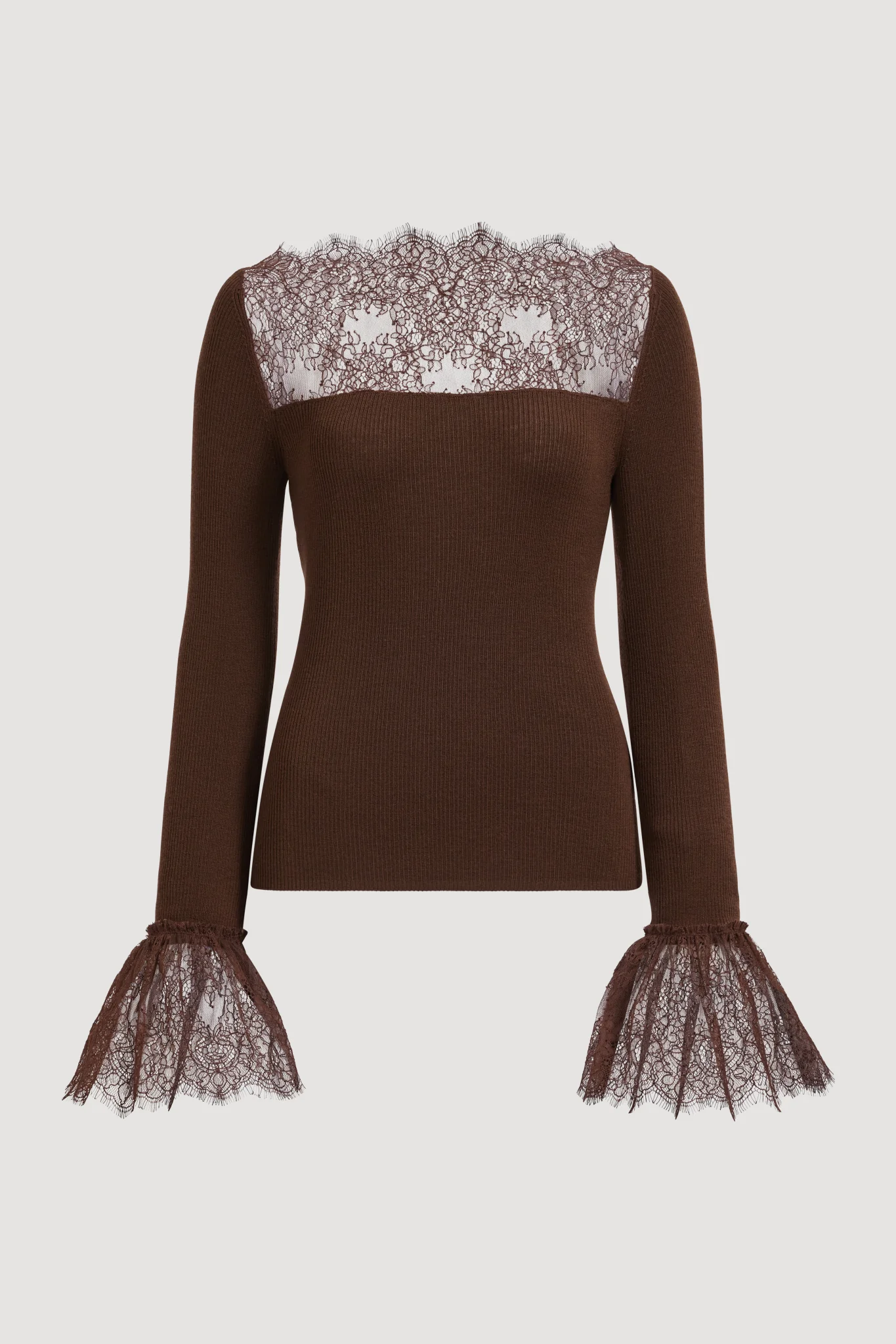 Genna Lace Knit Top