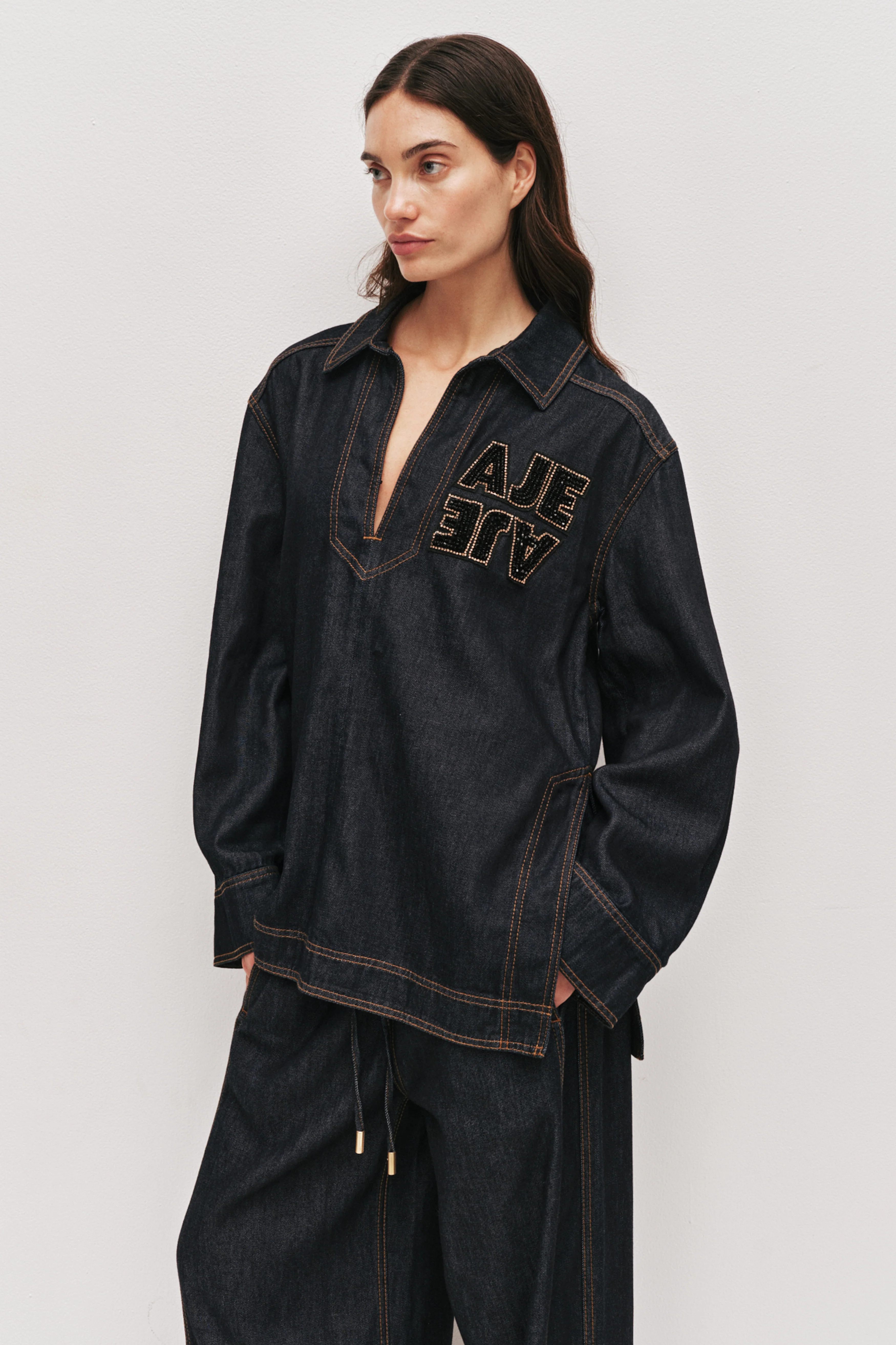 Sancia Denim Shirt