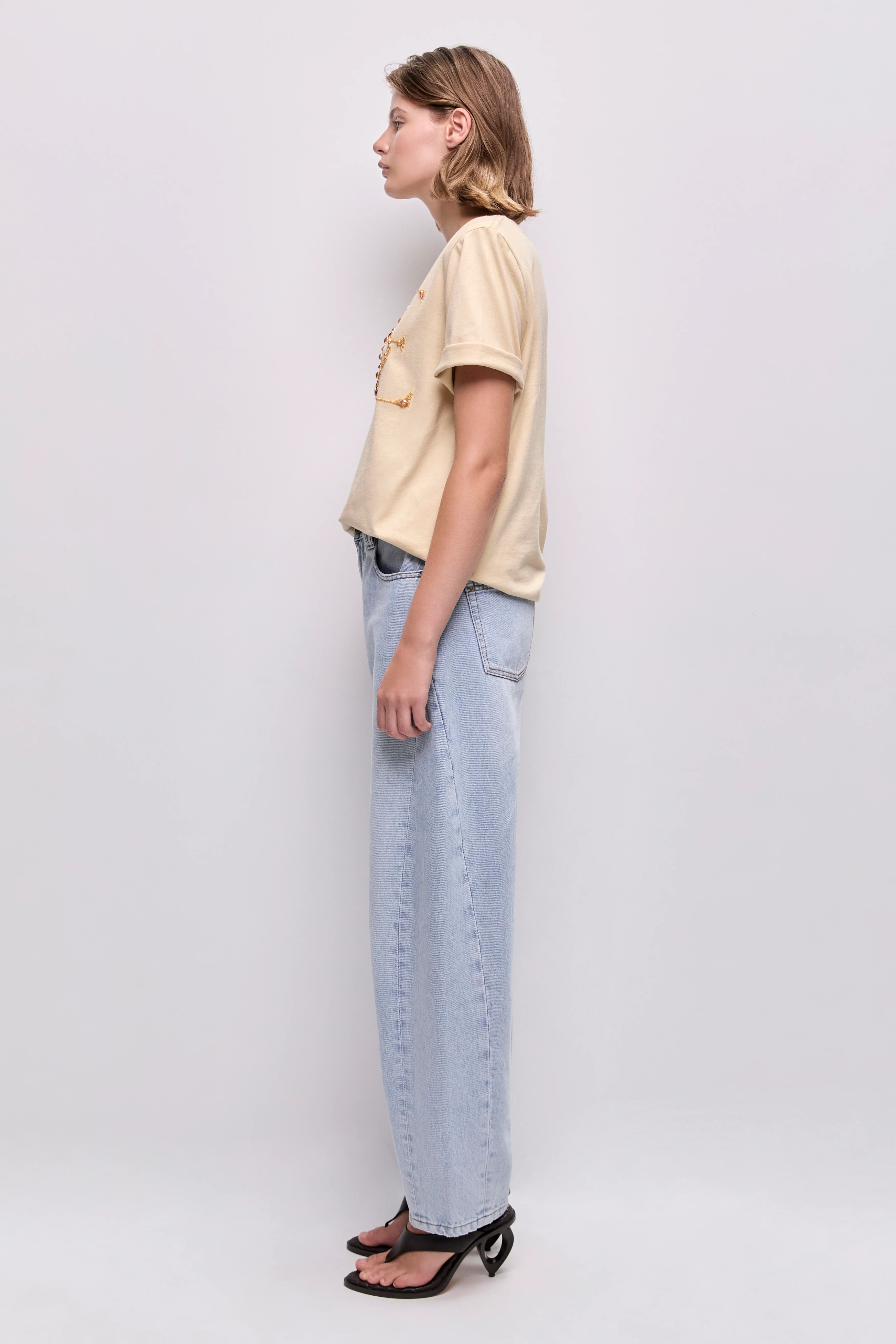 Marietta Logo Tee