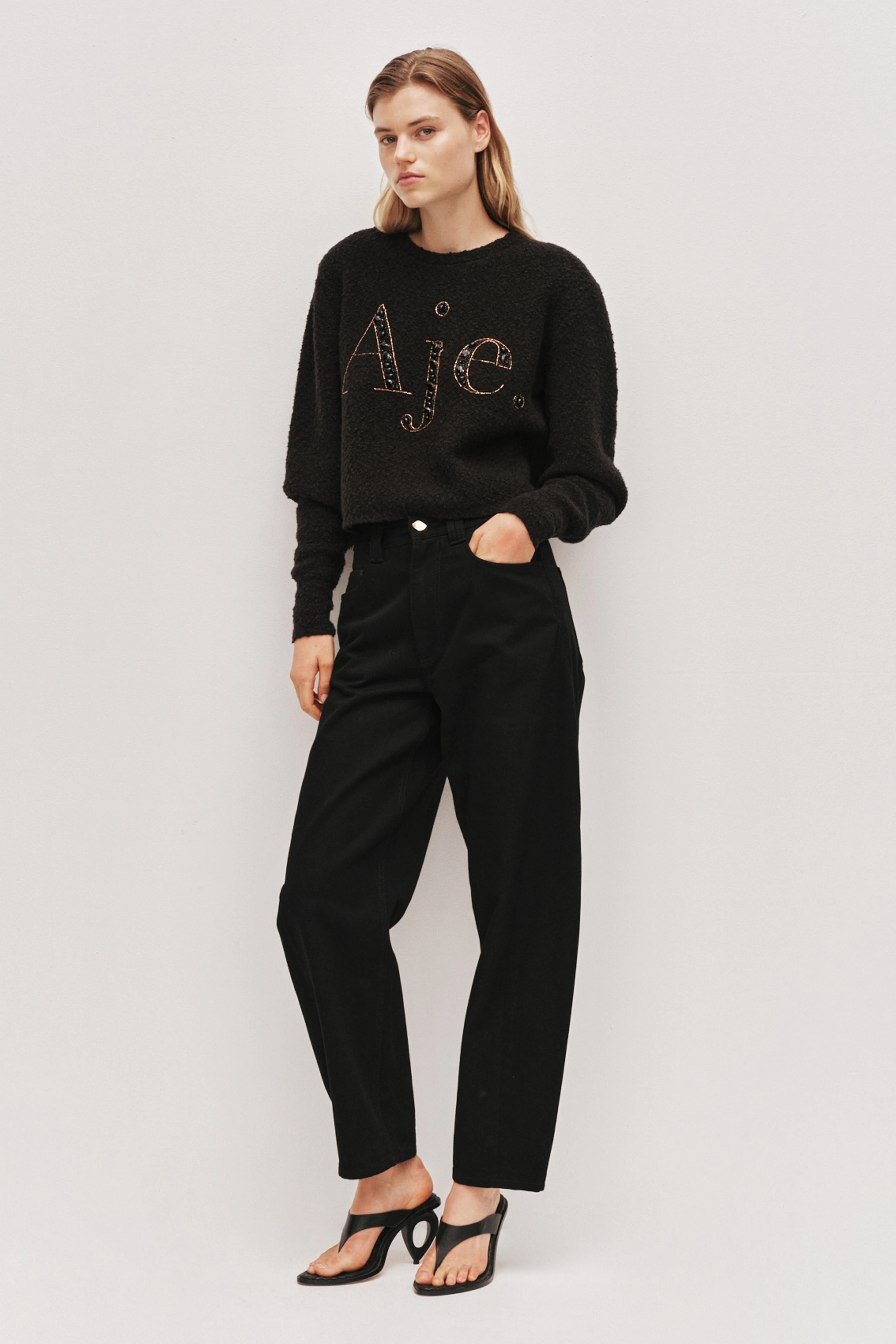 Margan Cropped Jumper