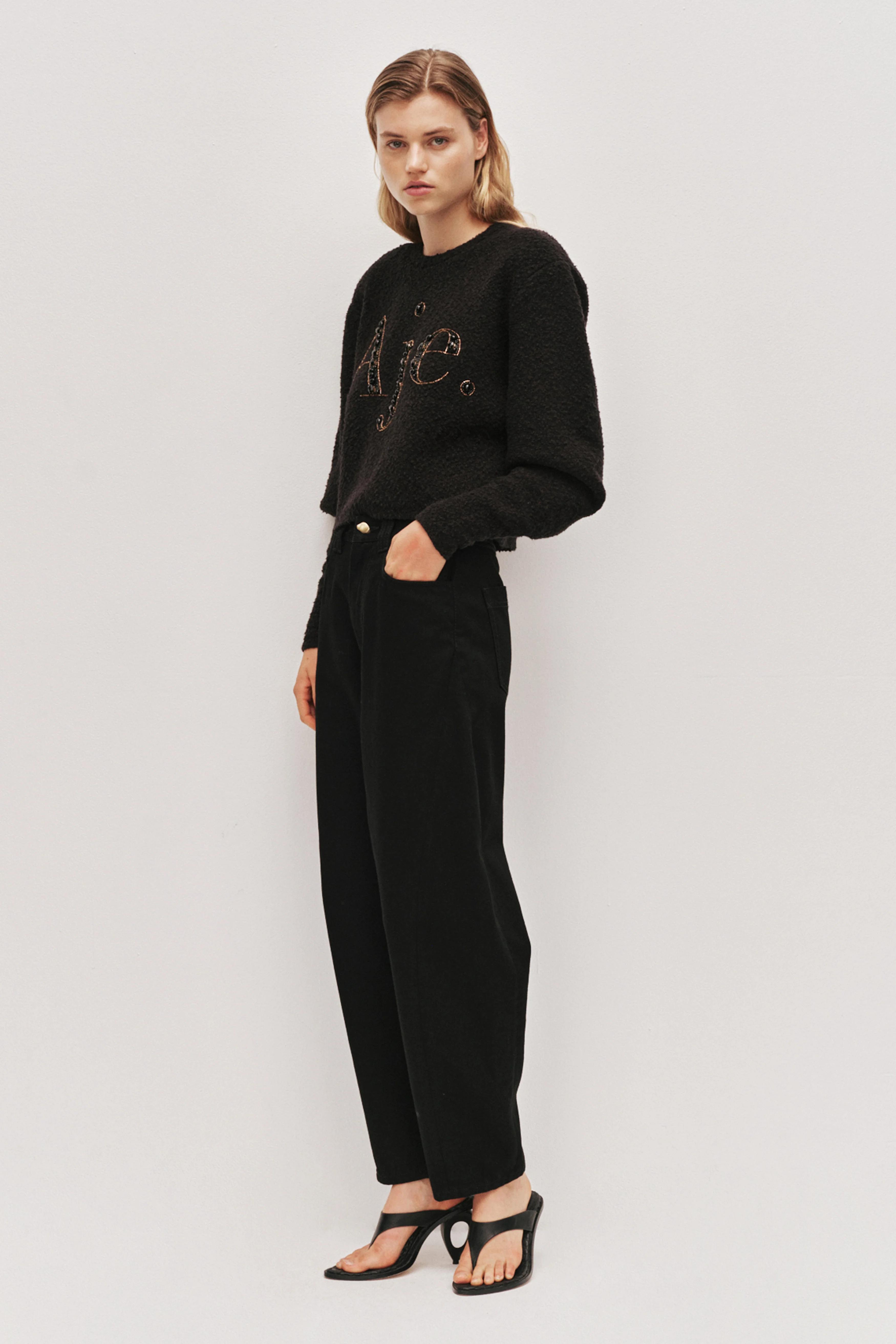 Margan Cropped Jumper