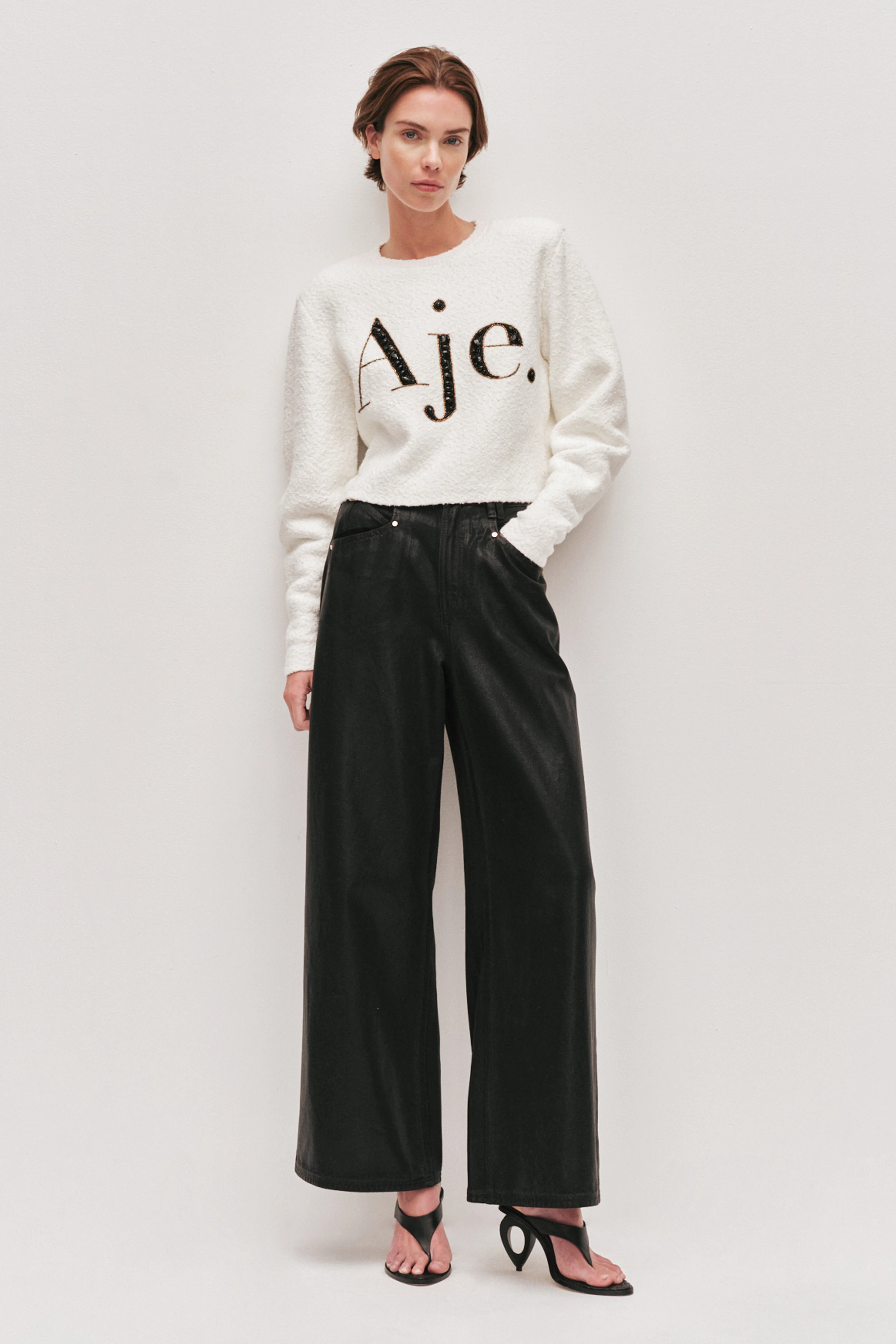 Margan Cropped Jumper
