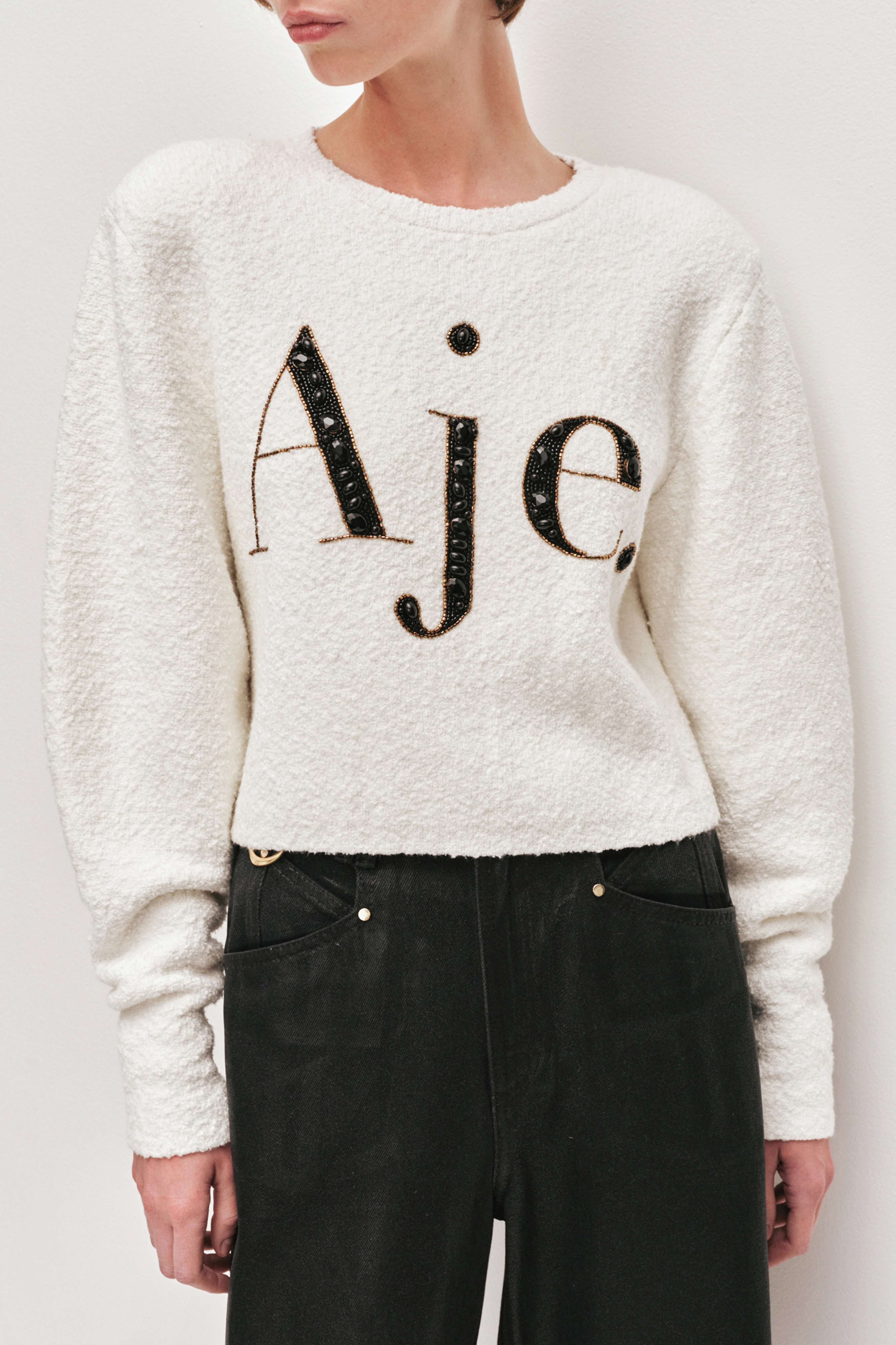 Margan Cropped Jumper