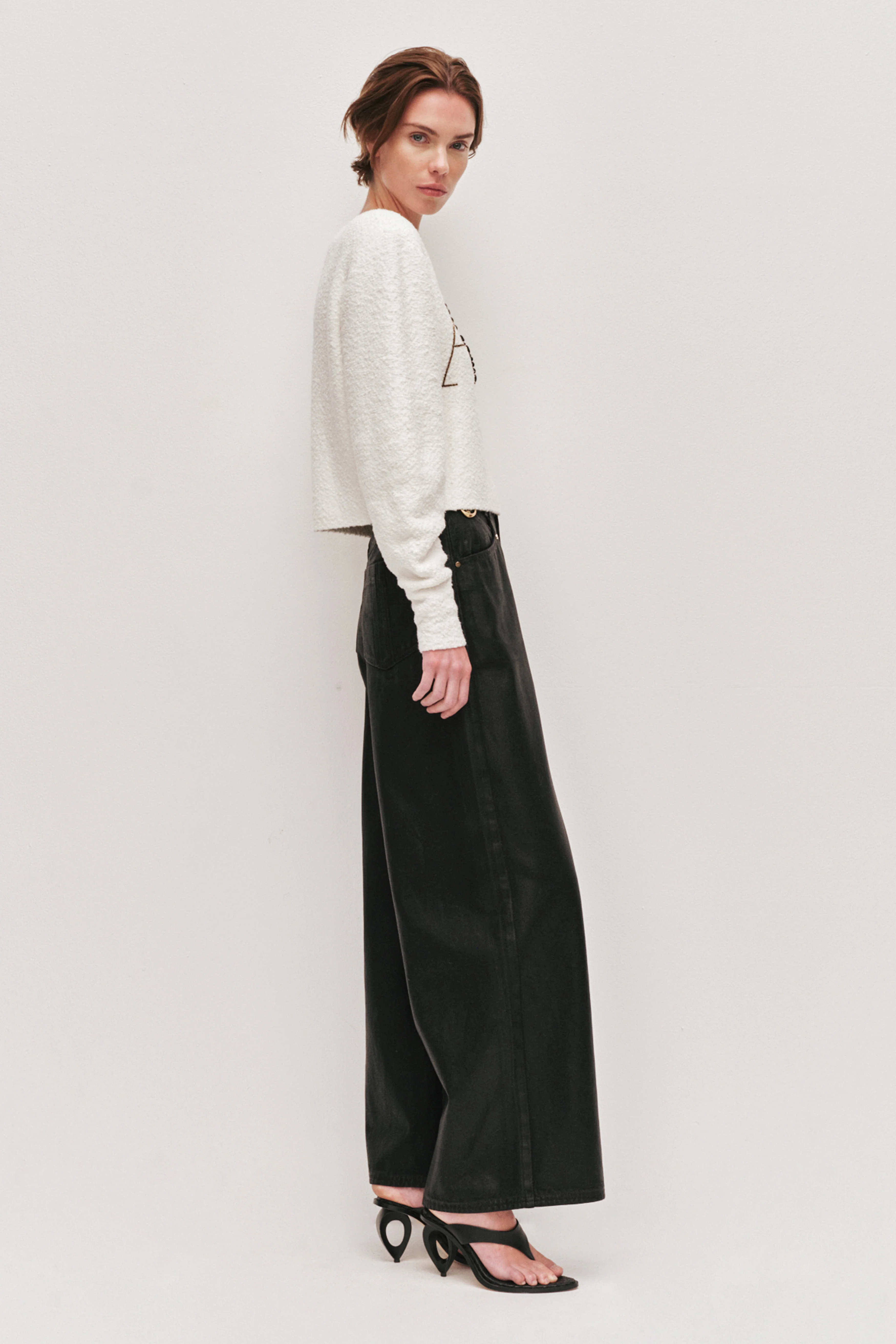 Margan Cropped Jumper