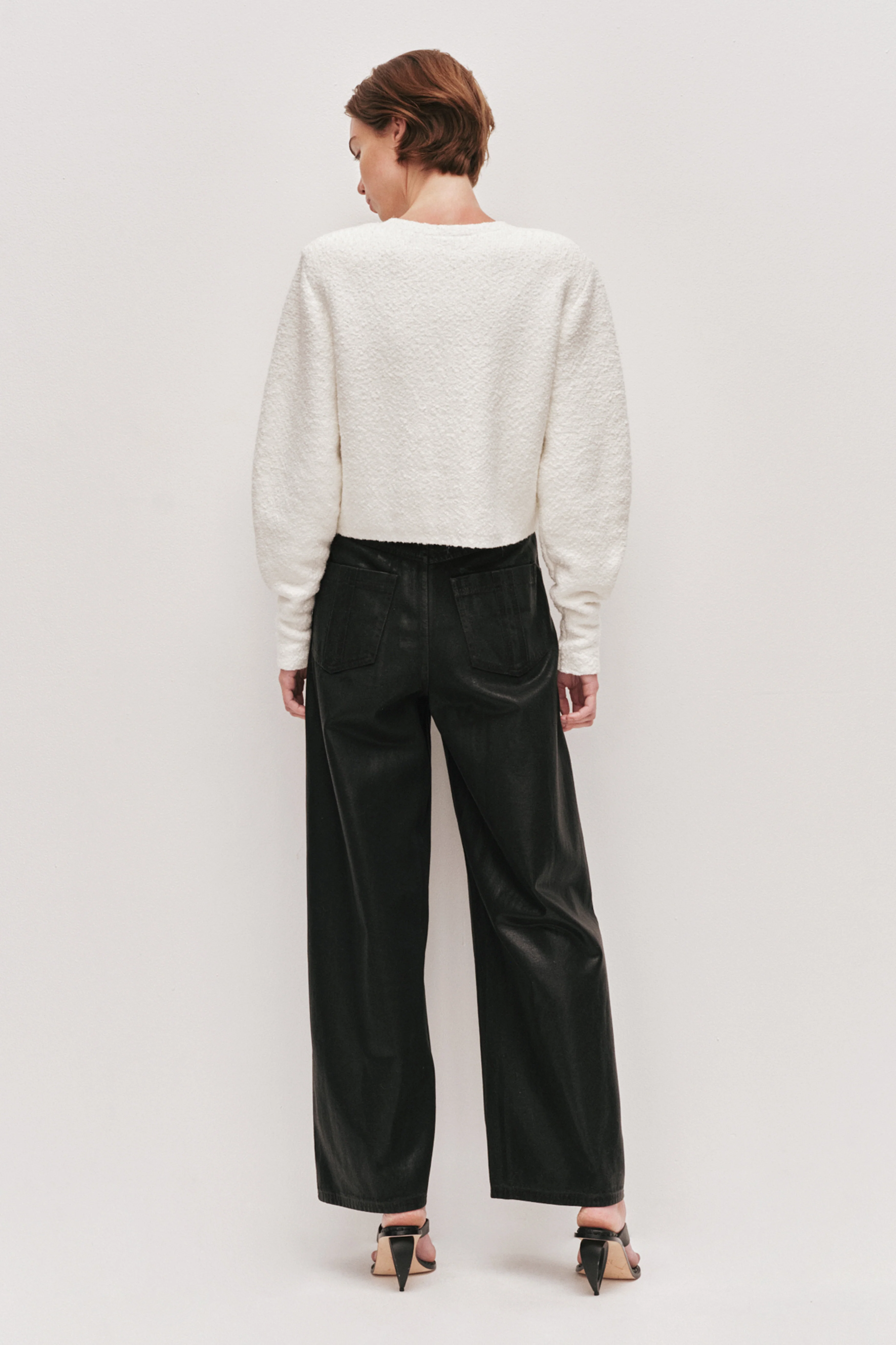 Margan Cropped Jumper