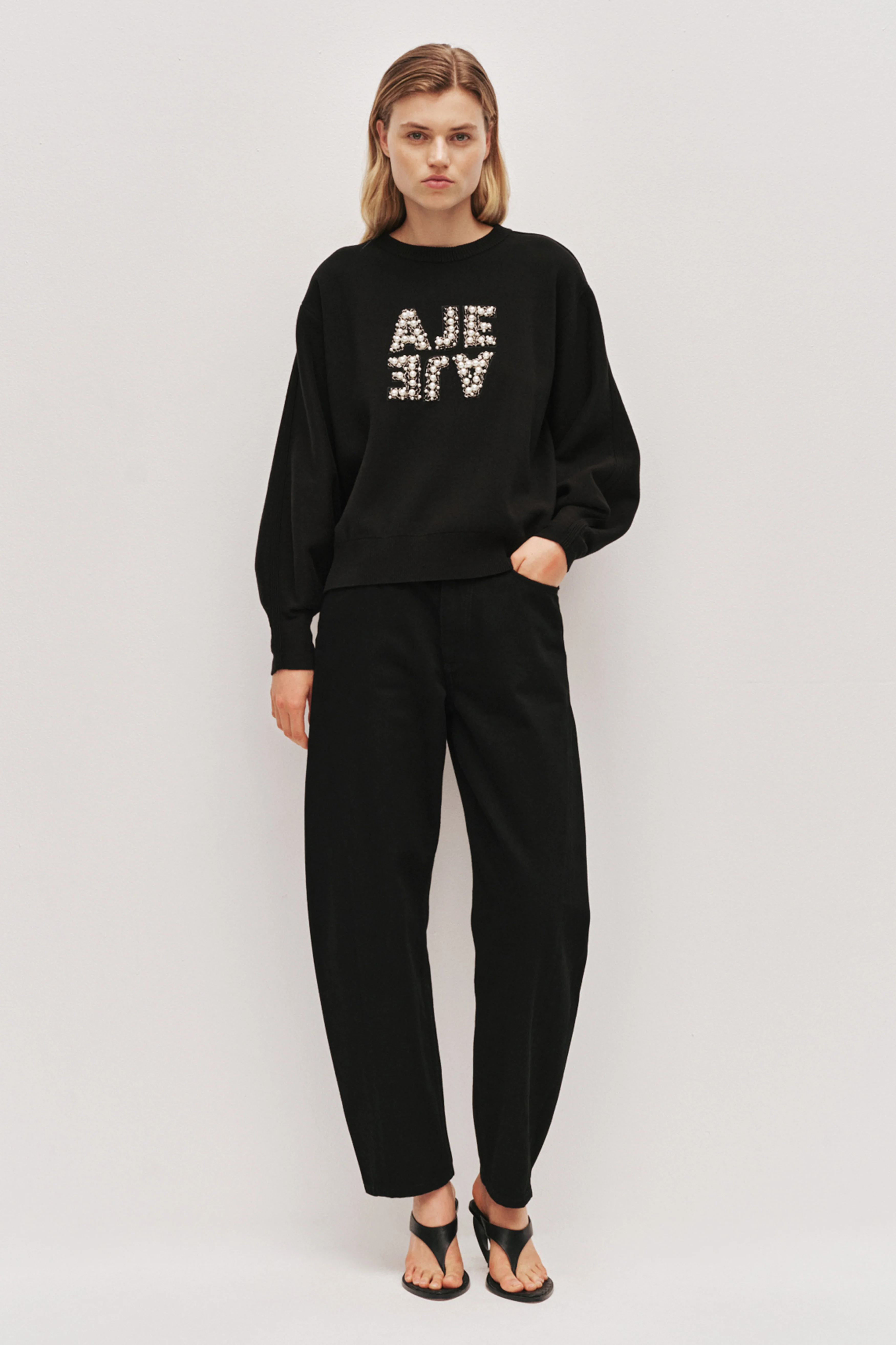 Andie Pearl Logo Jumper