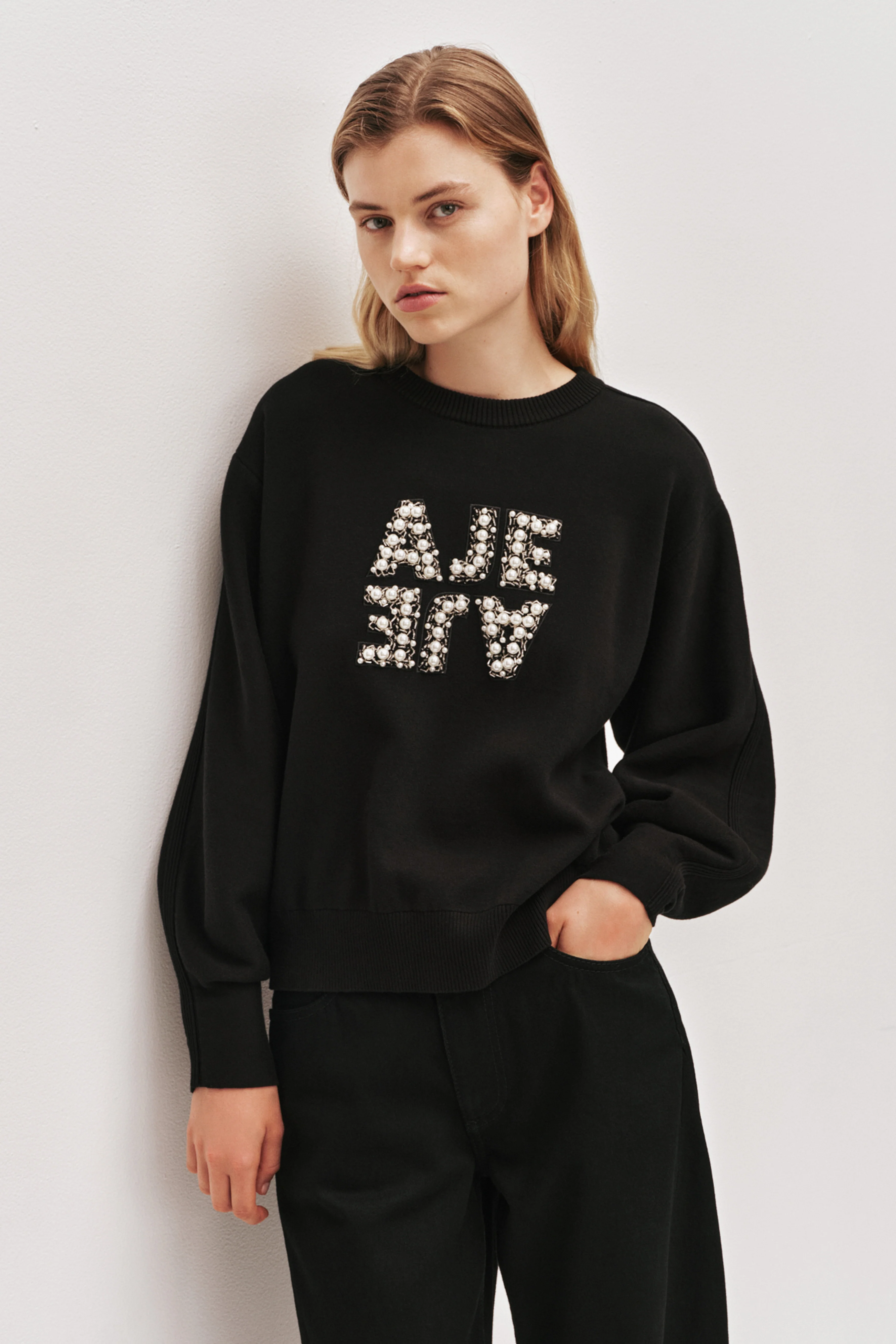 Andie Pearl Logo Jumper