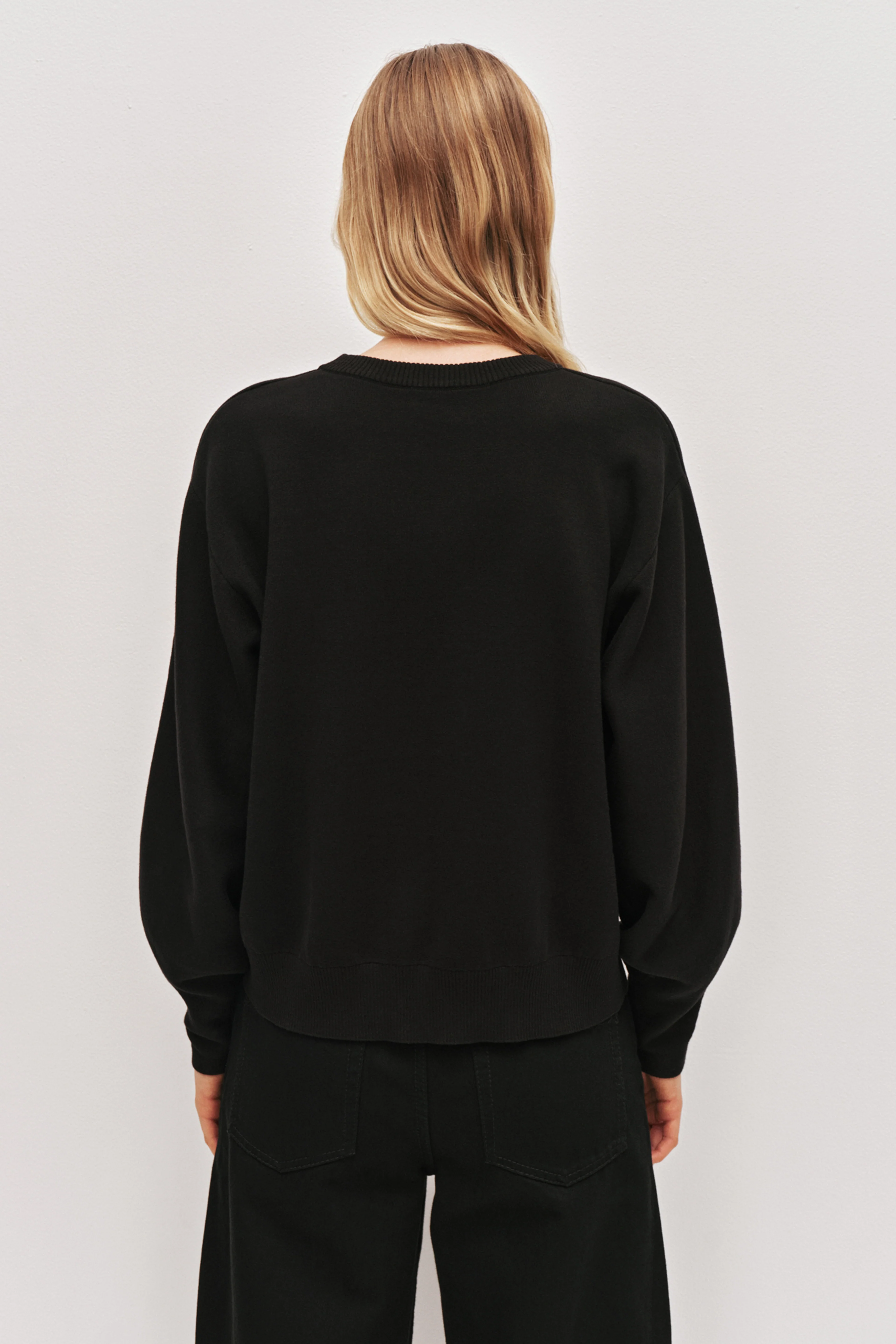 Andie Pearl Logo Jumper