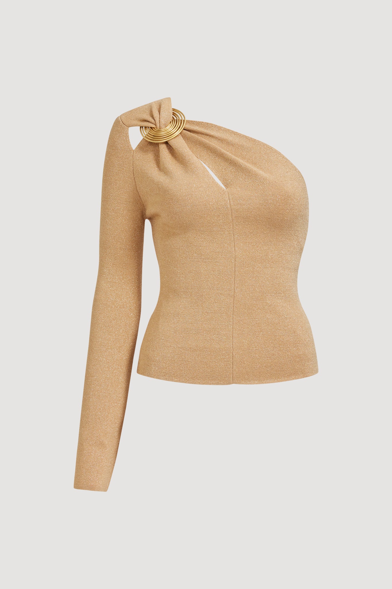 Rosabel Asymmetric Knit Top