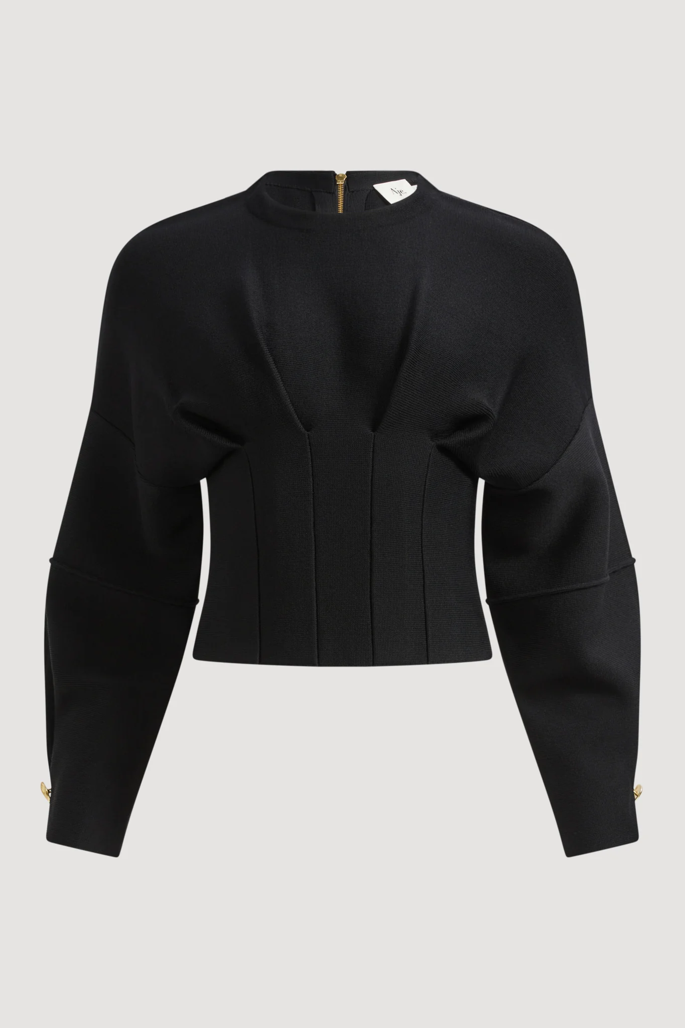Saige Corset Knit Jumper