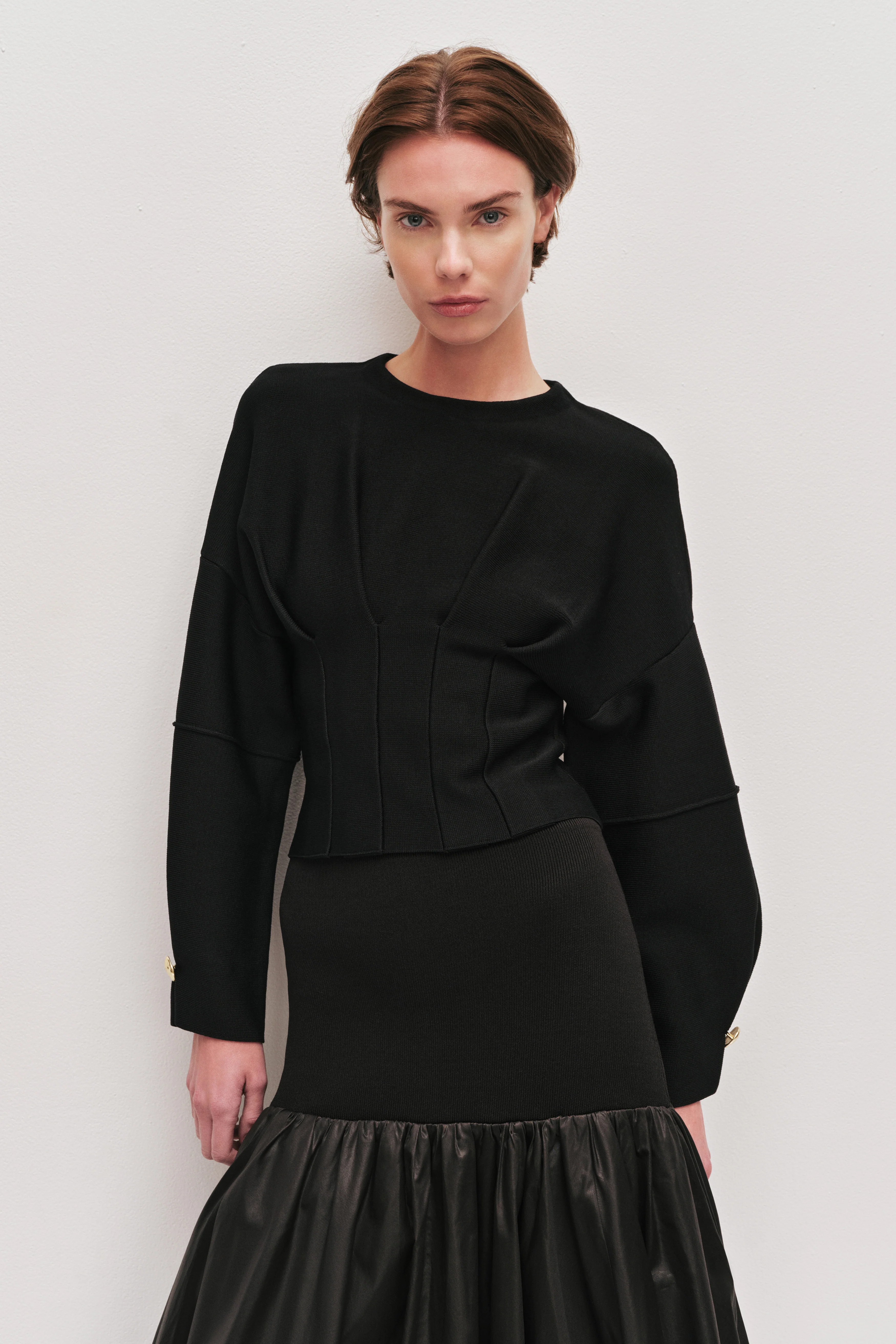 Saige Corset Knit Jumper