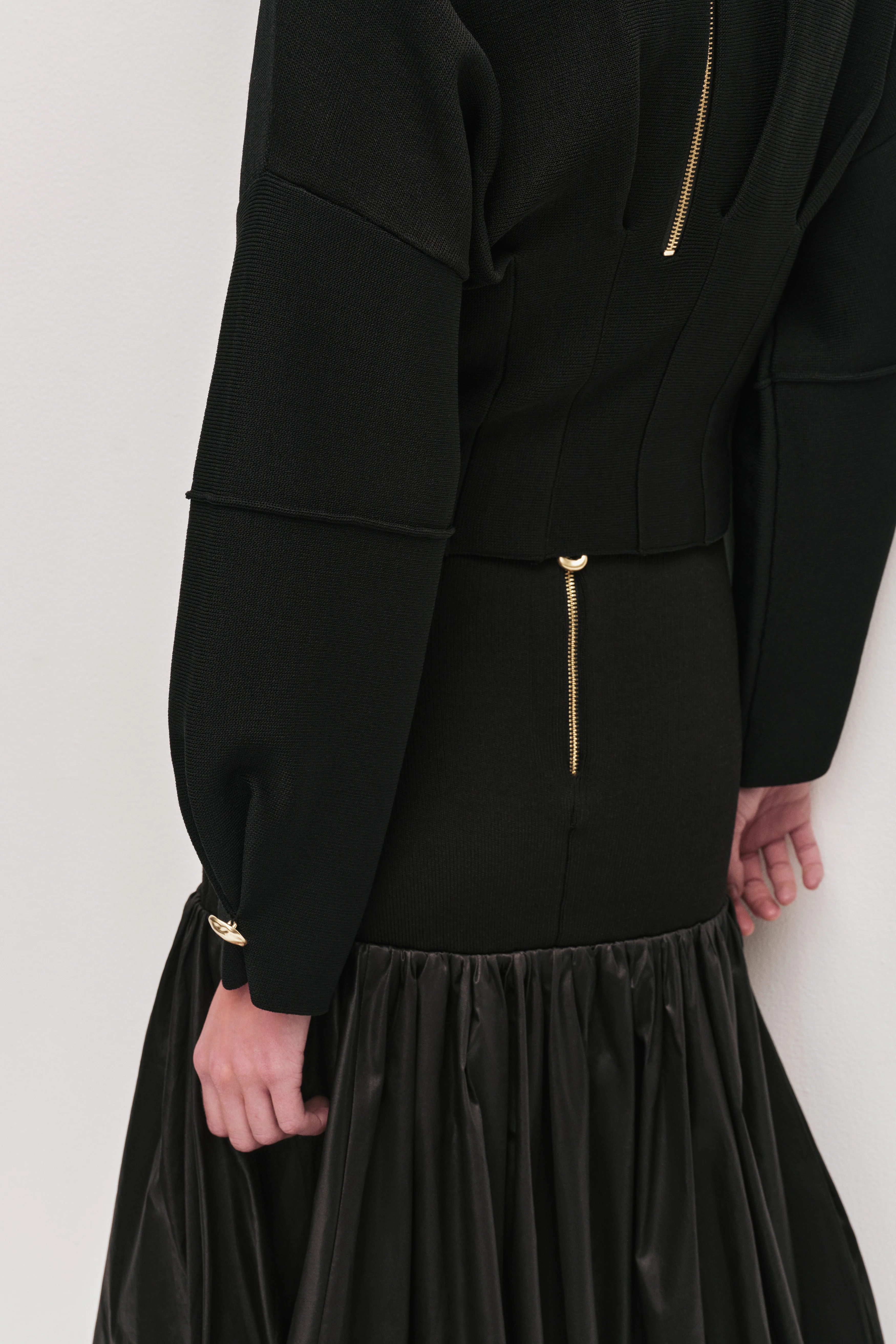Saige Corset Knit Jumper