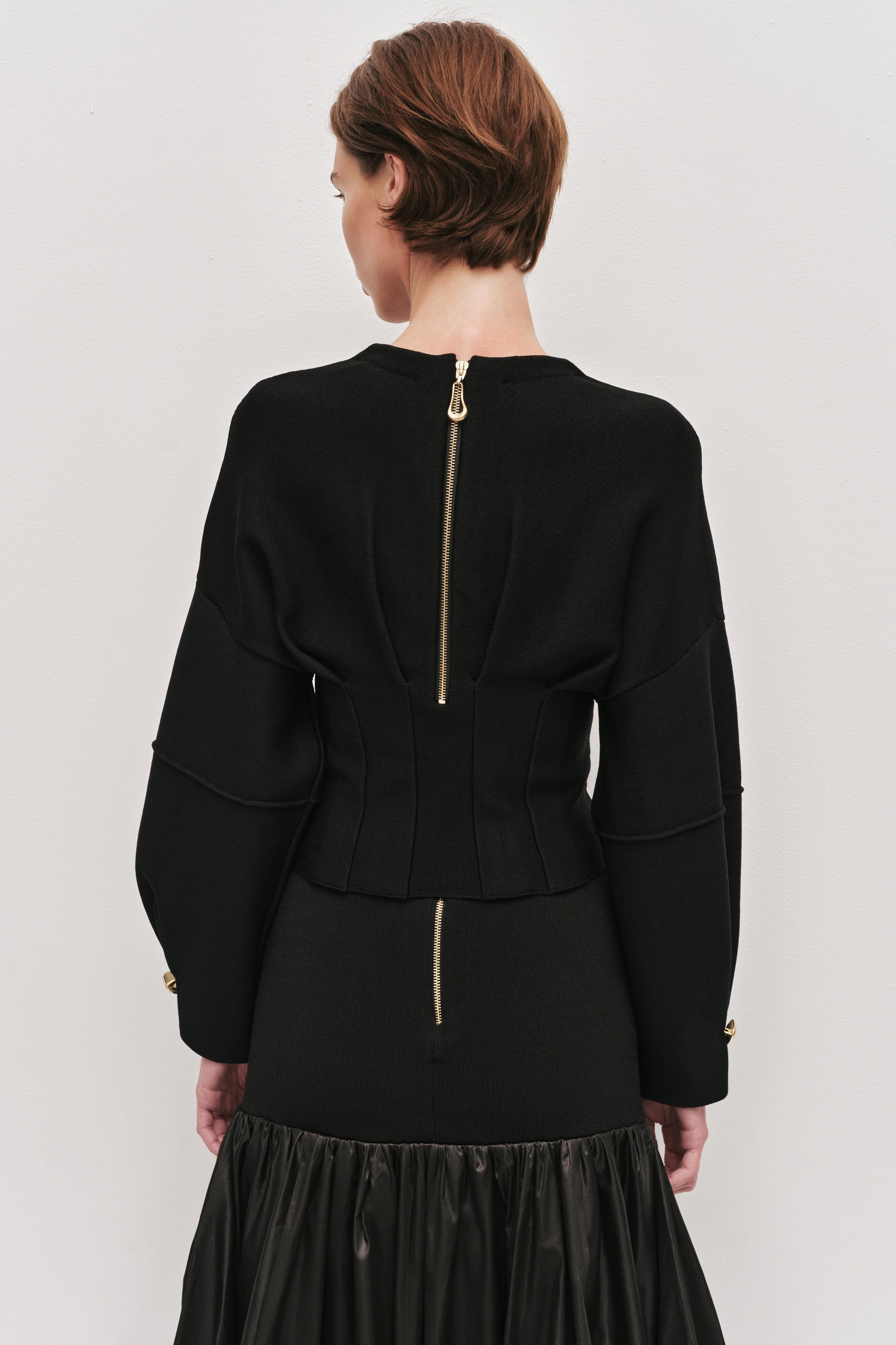 Saige Corset Knit Jumper