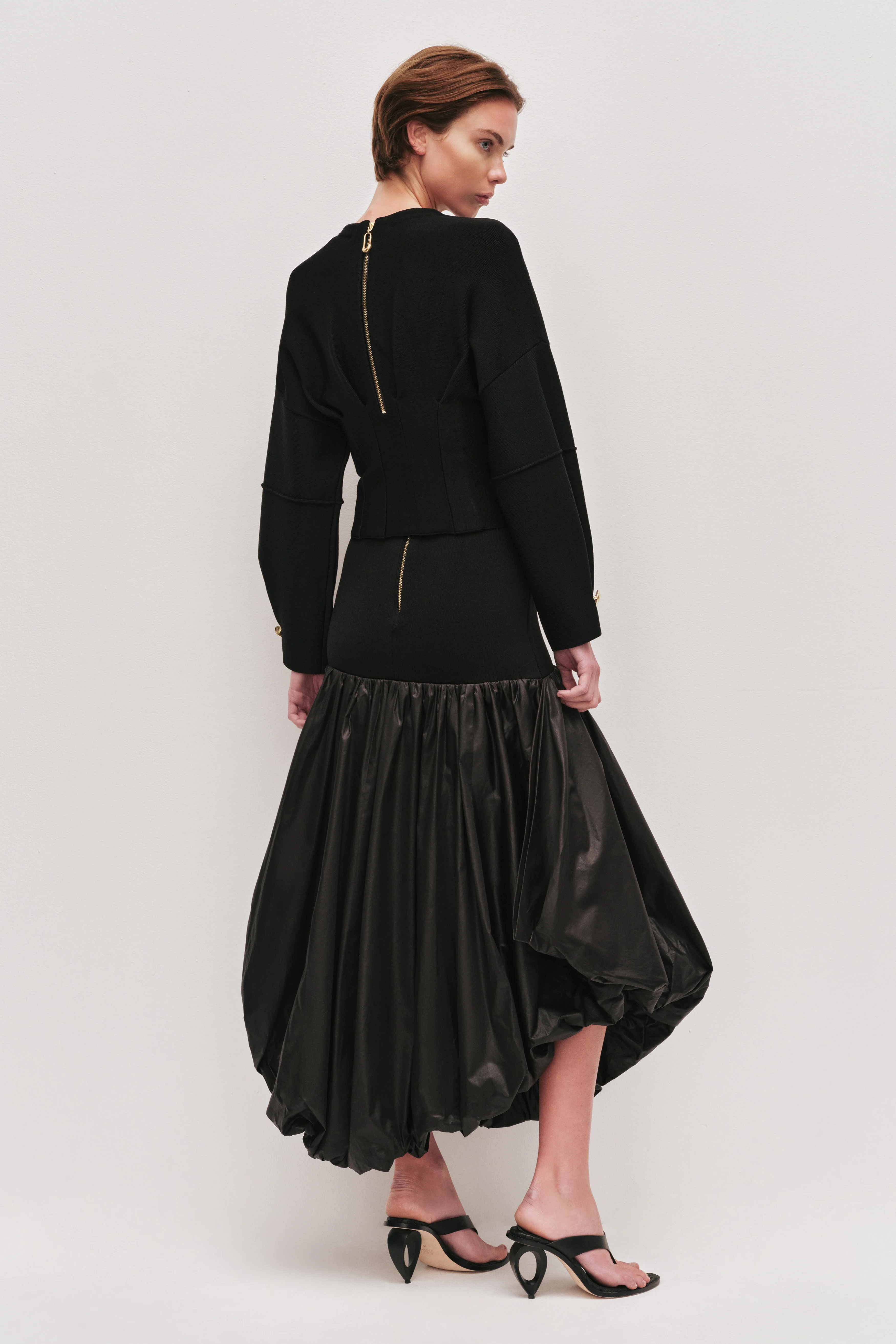 Saige Corset Knit Jumper