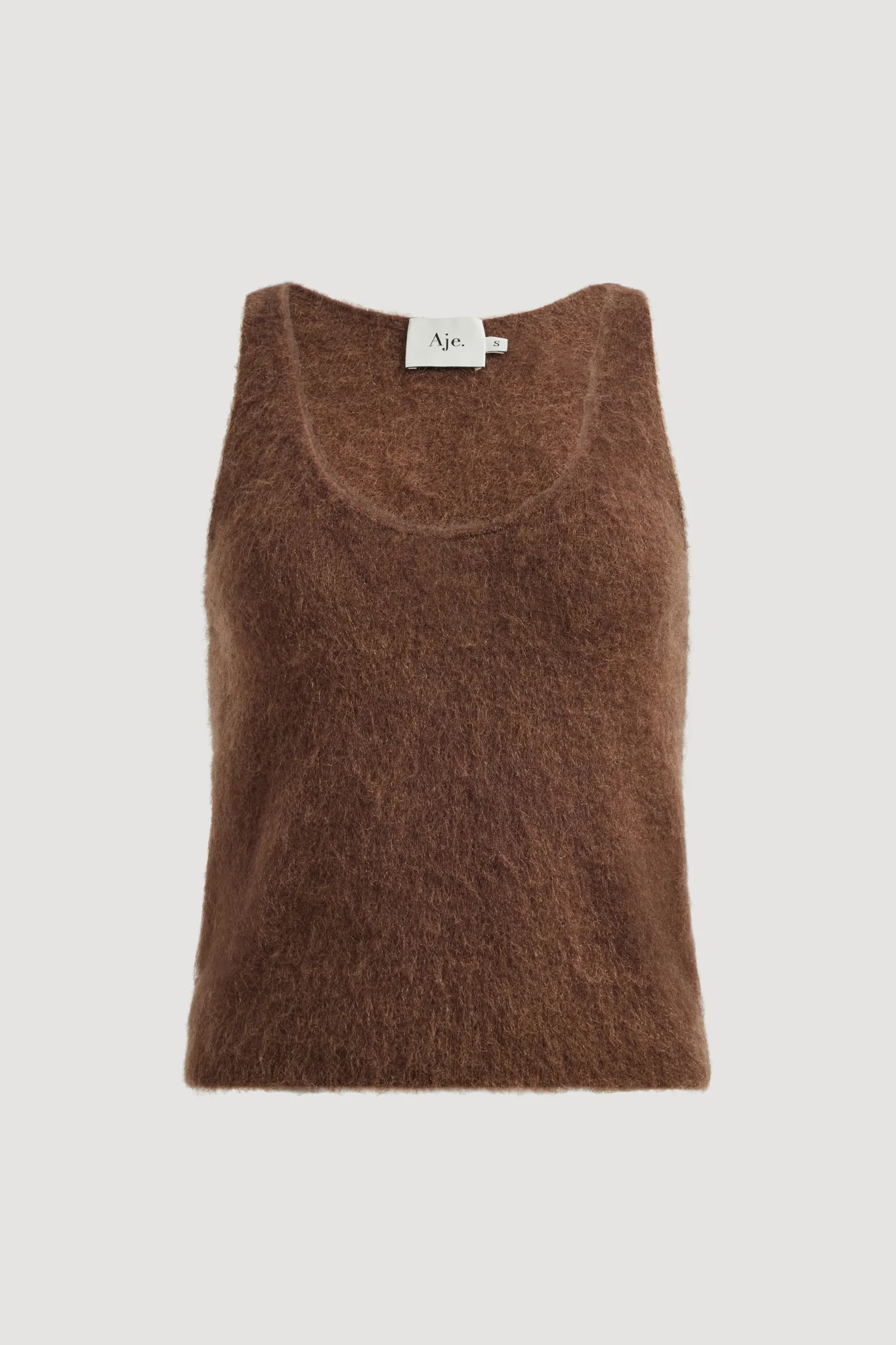 Tansy Fluffy Knit Tank