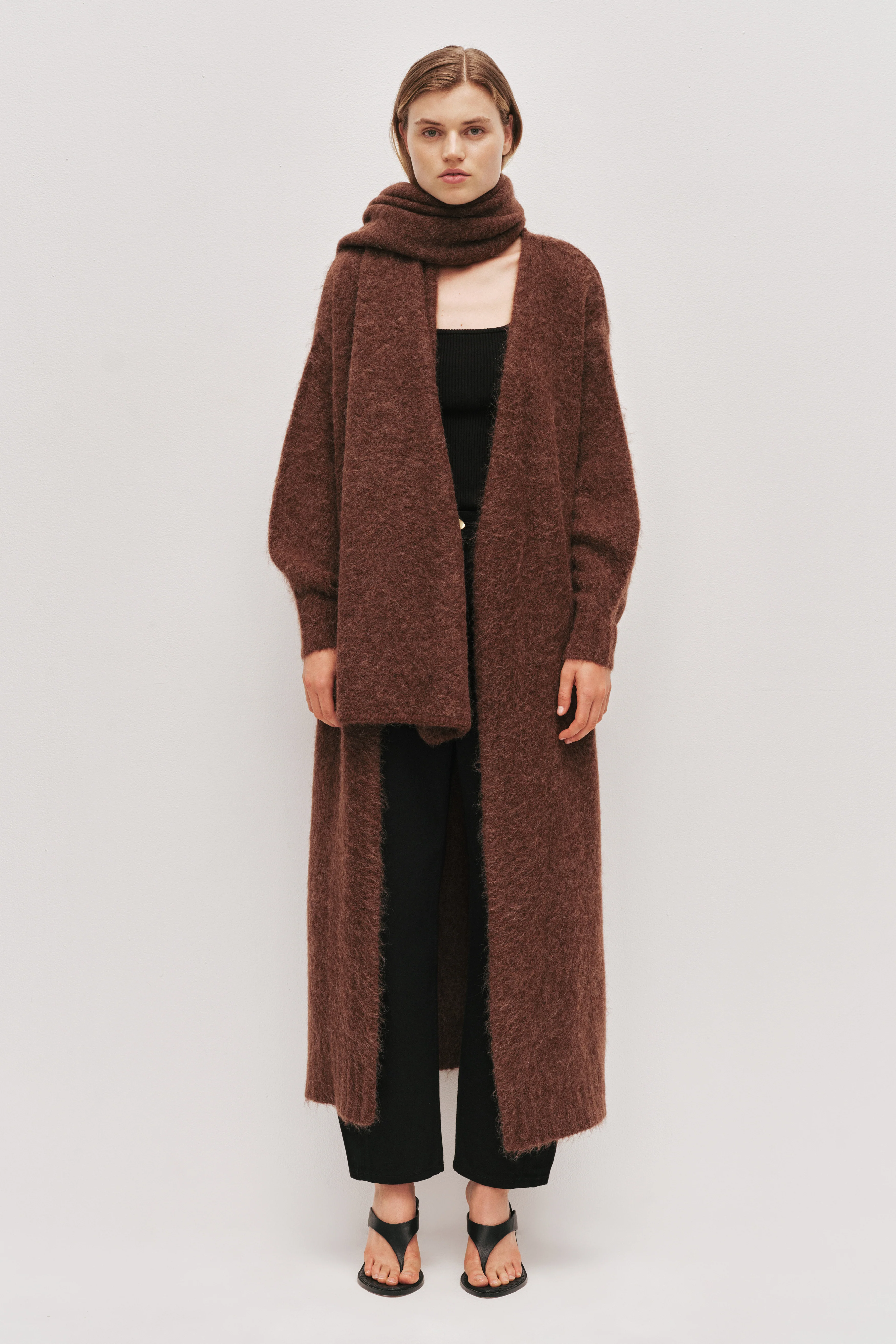 Emory Long Cardigan