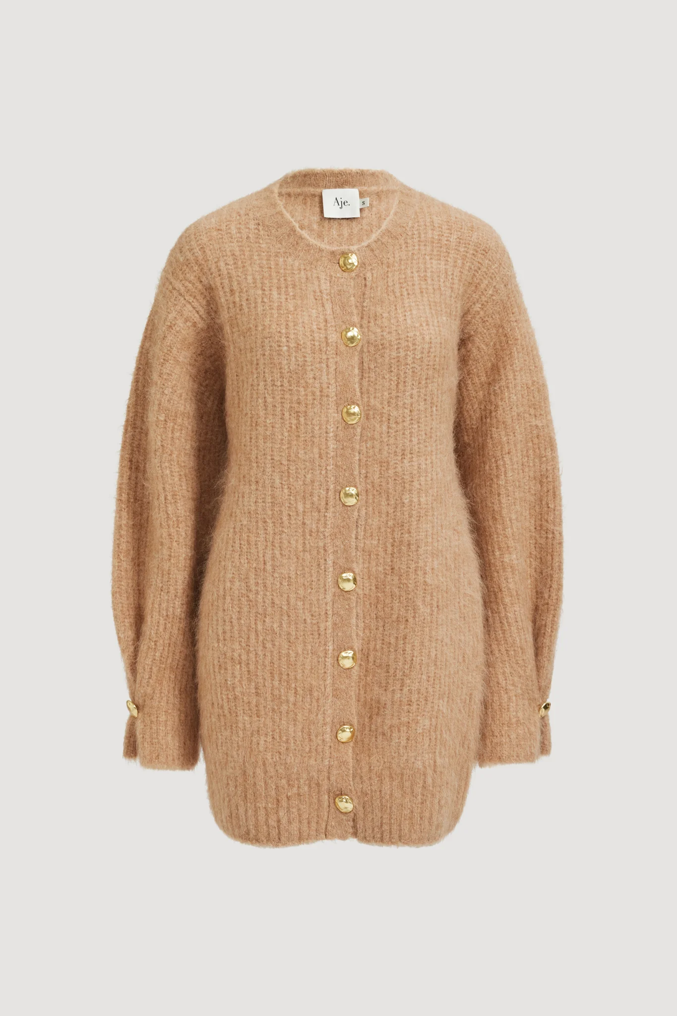 Liyana Fluffy Cocoon Cardigan