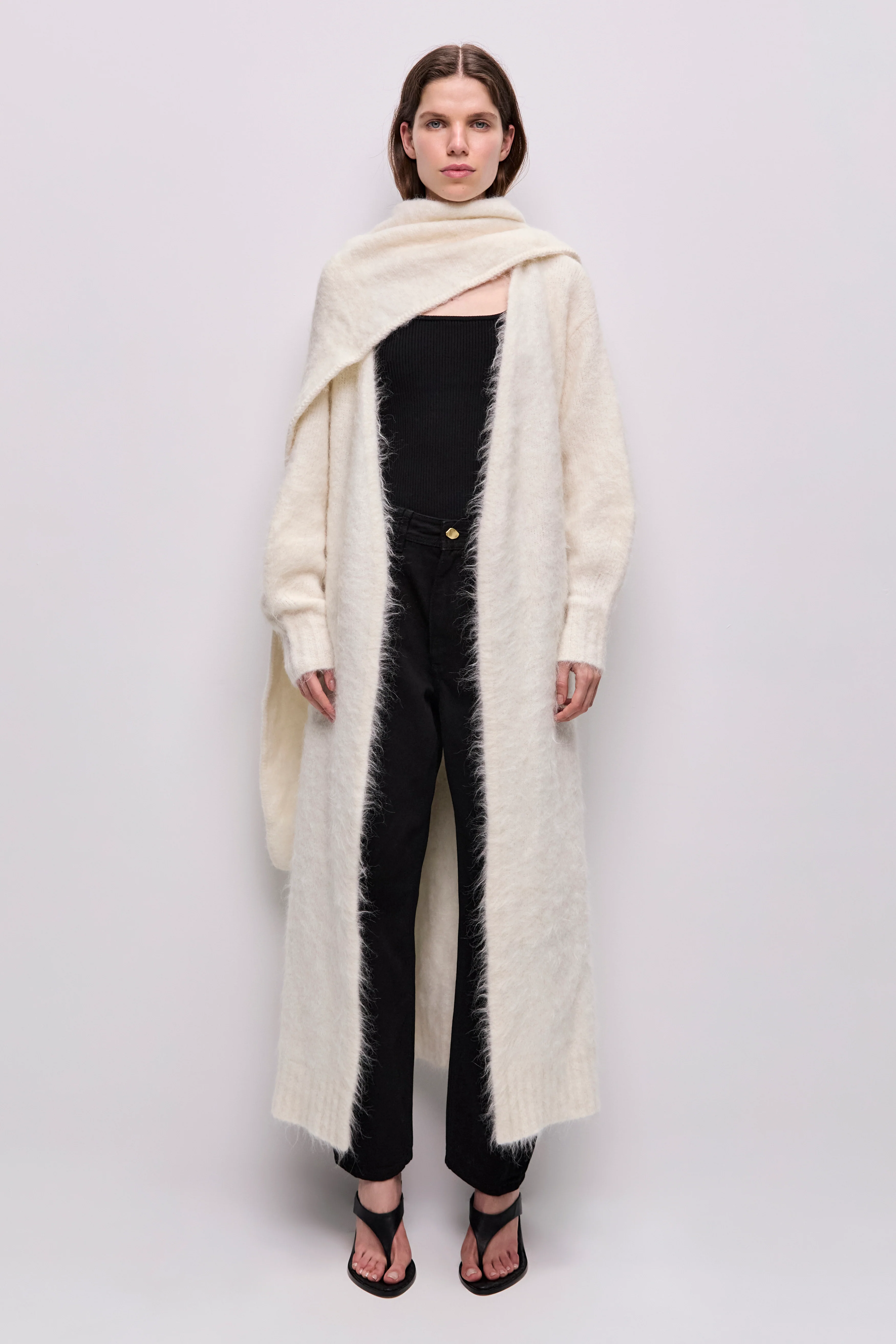 Emory Long Cardigan