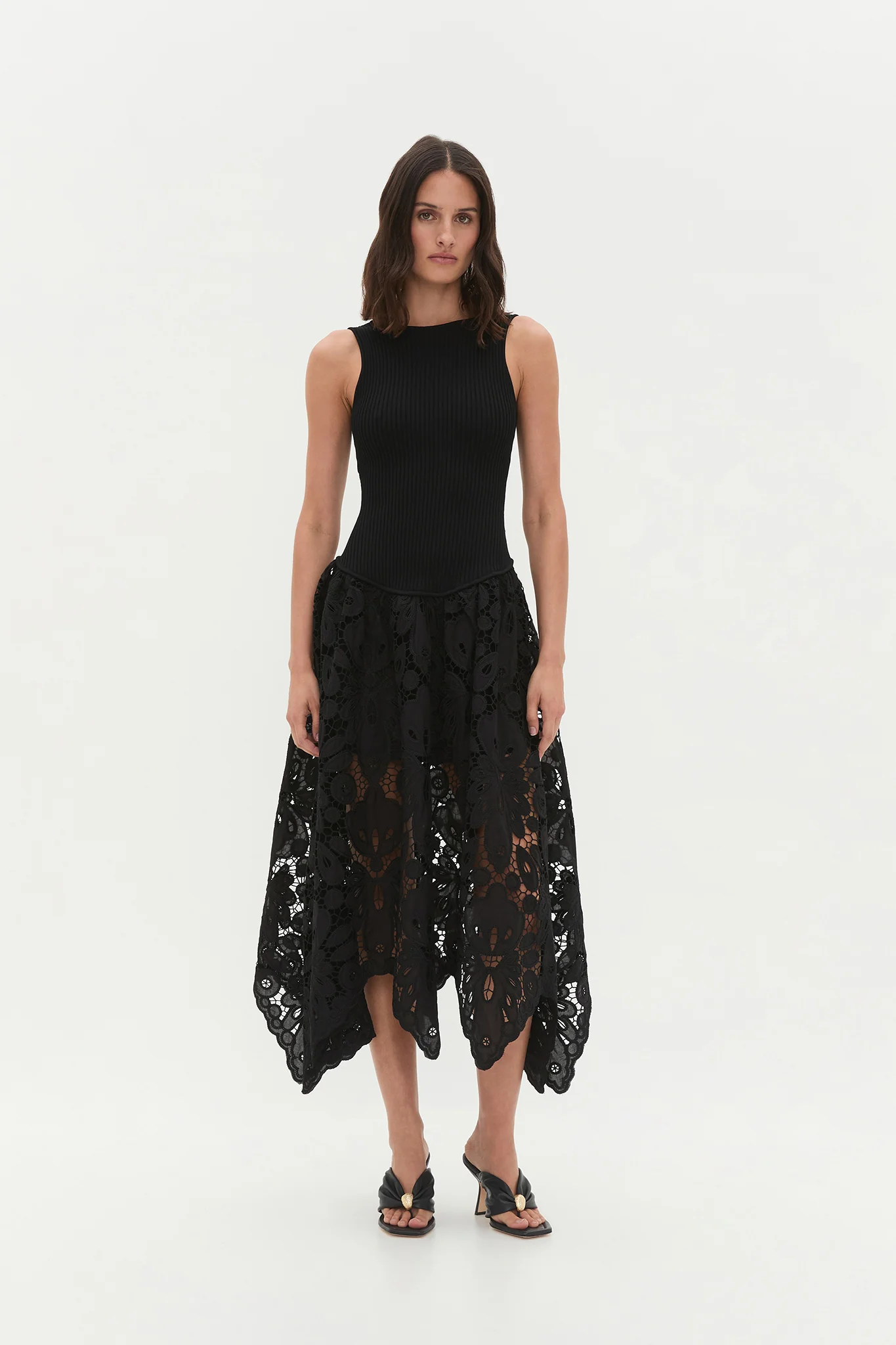 Atlas Knit Midi Dress