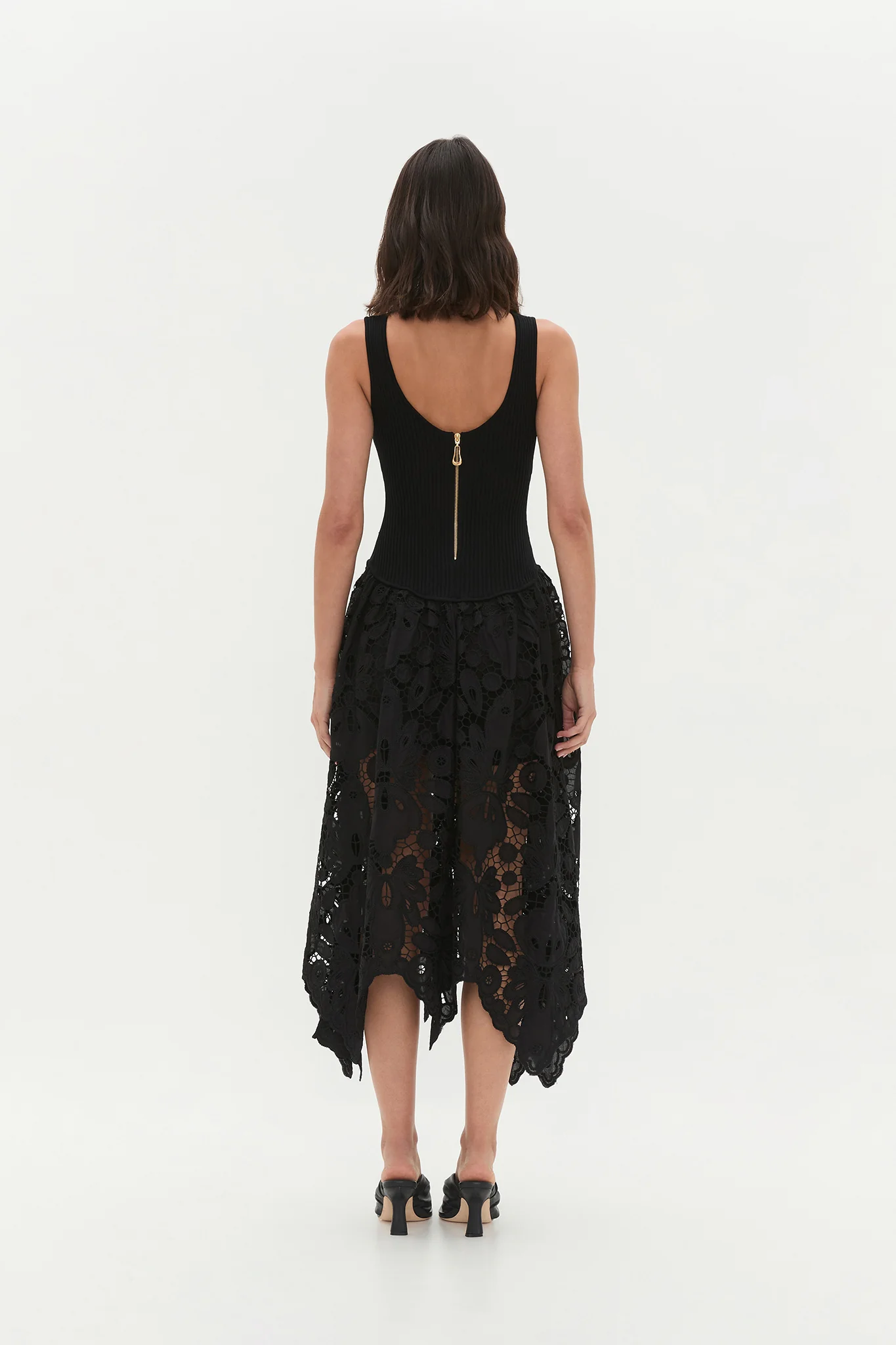 Atlas Knit Midi Dress